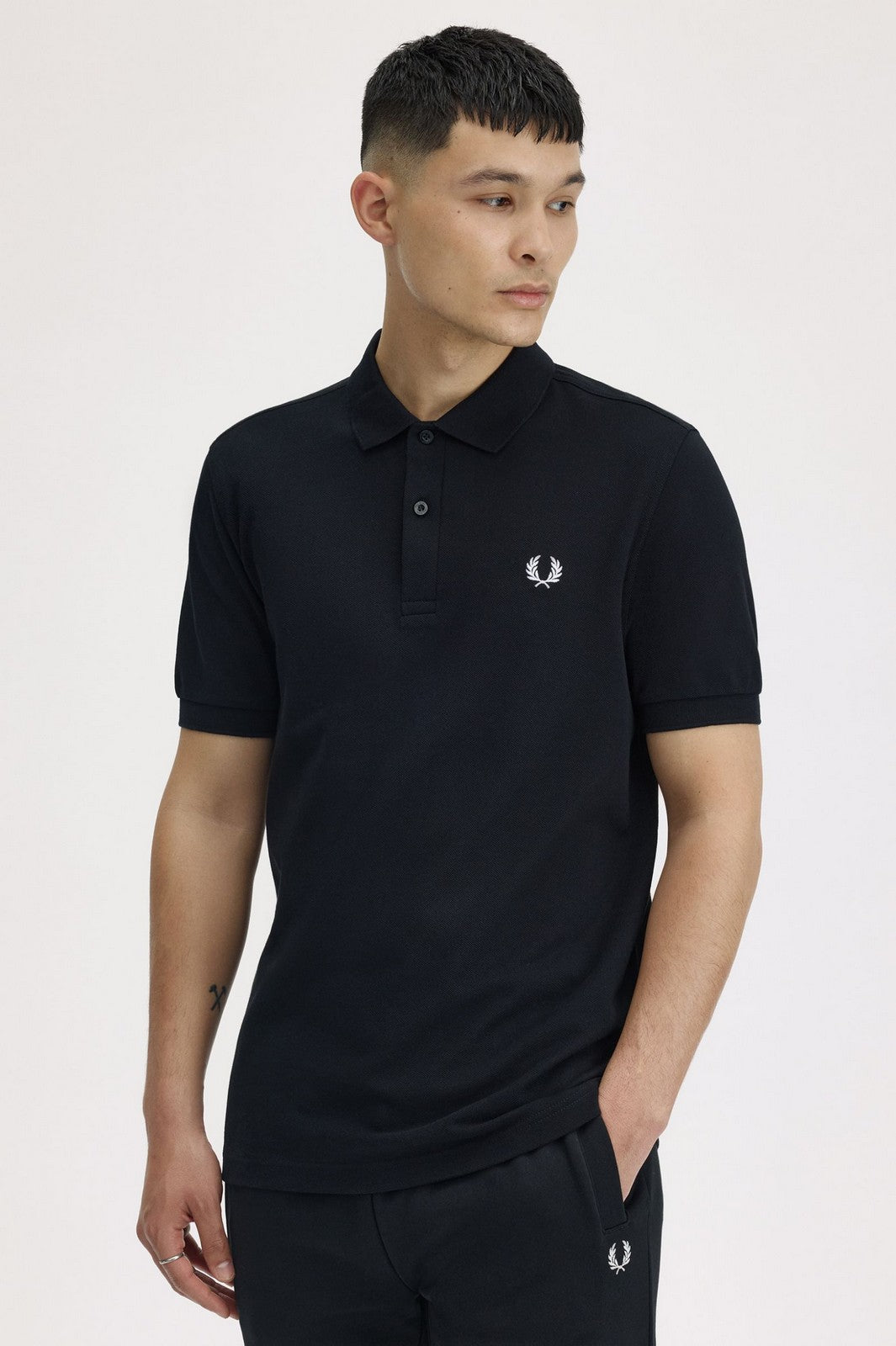 FRED PERRY Polo Uomo FP THE FRED PERRY SHIRT FP-M6000-57 350 BLACK