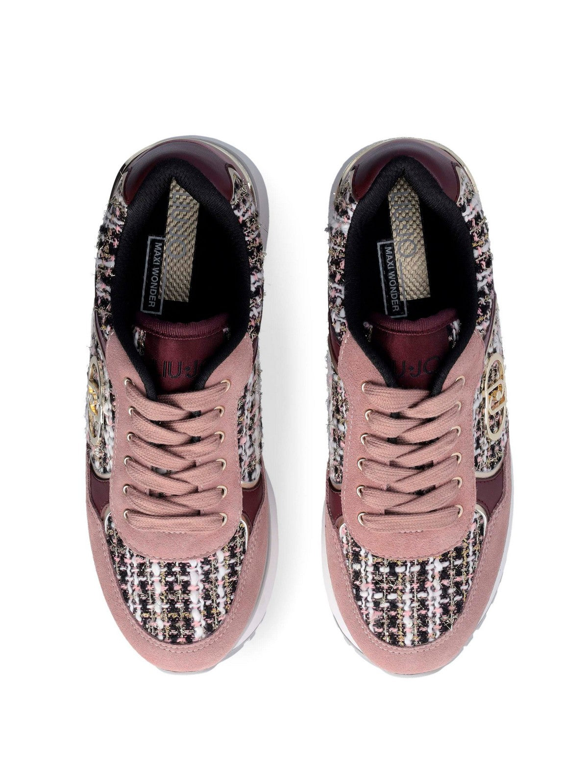 LIU JO Sneaker Donna LIU JO MAXI WONDER PLUS 01 BF5011PX686 S3814 ROSE/CREMISI
