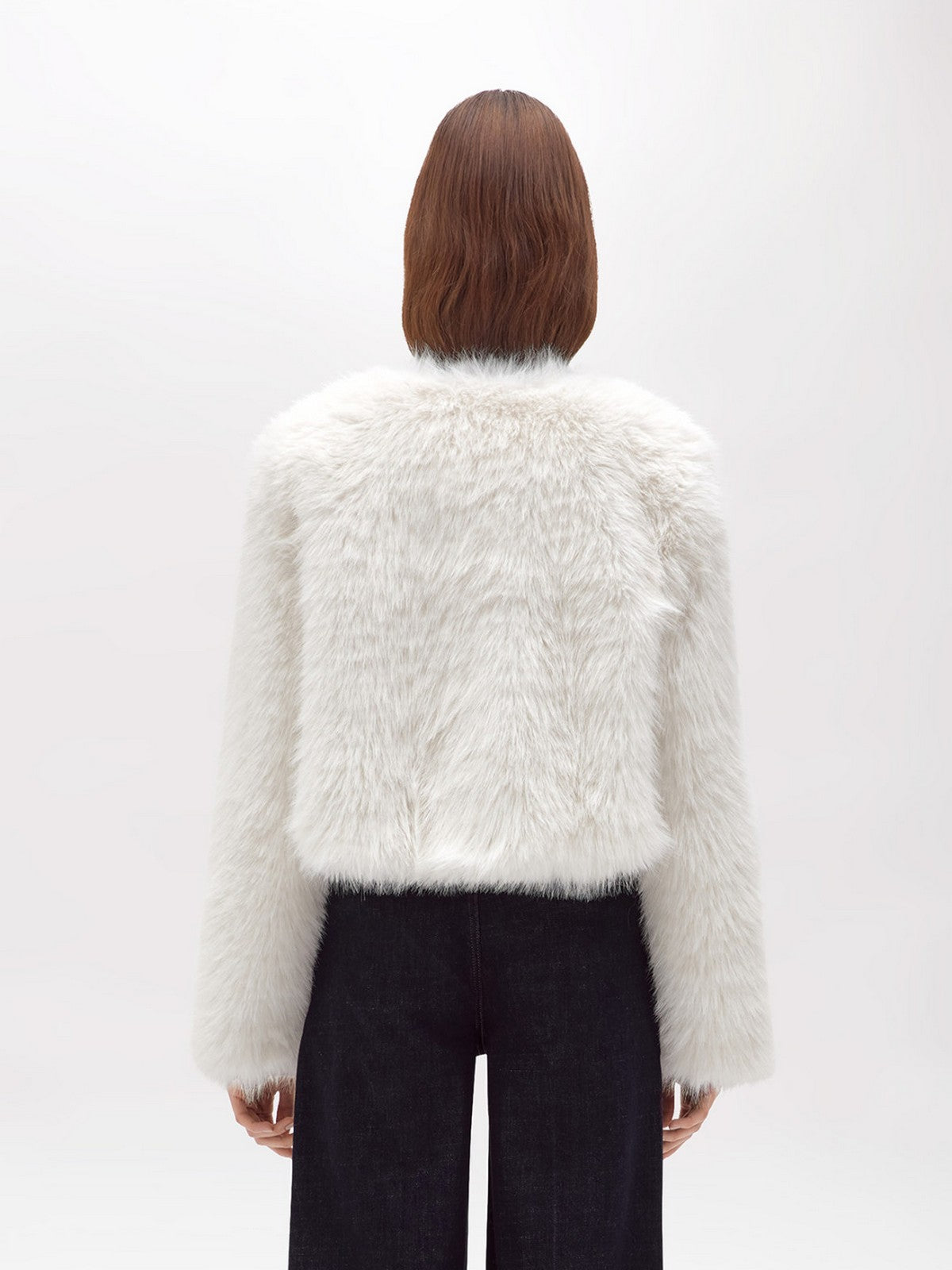 BLUGIRL Pelliccia Donna  RF5212E1088 14300 CHALK