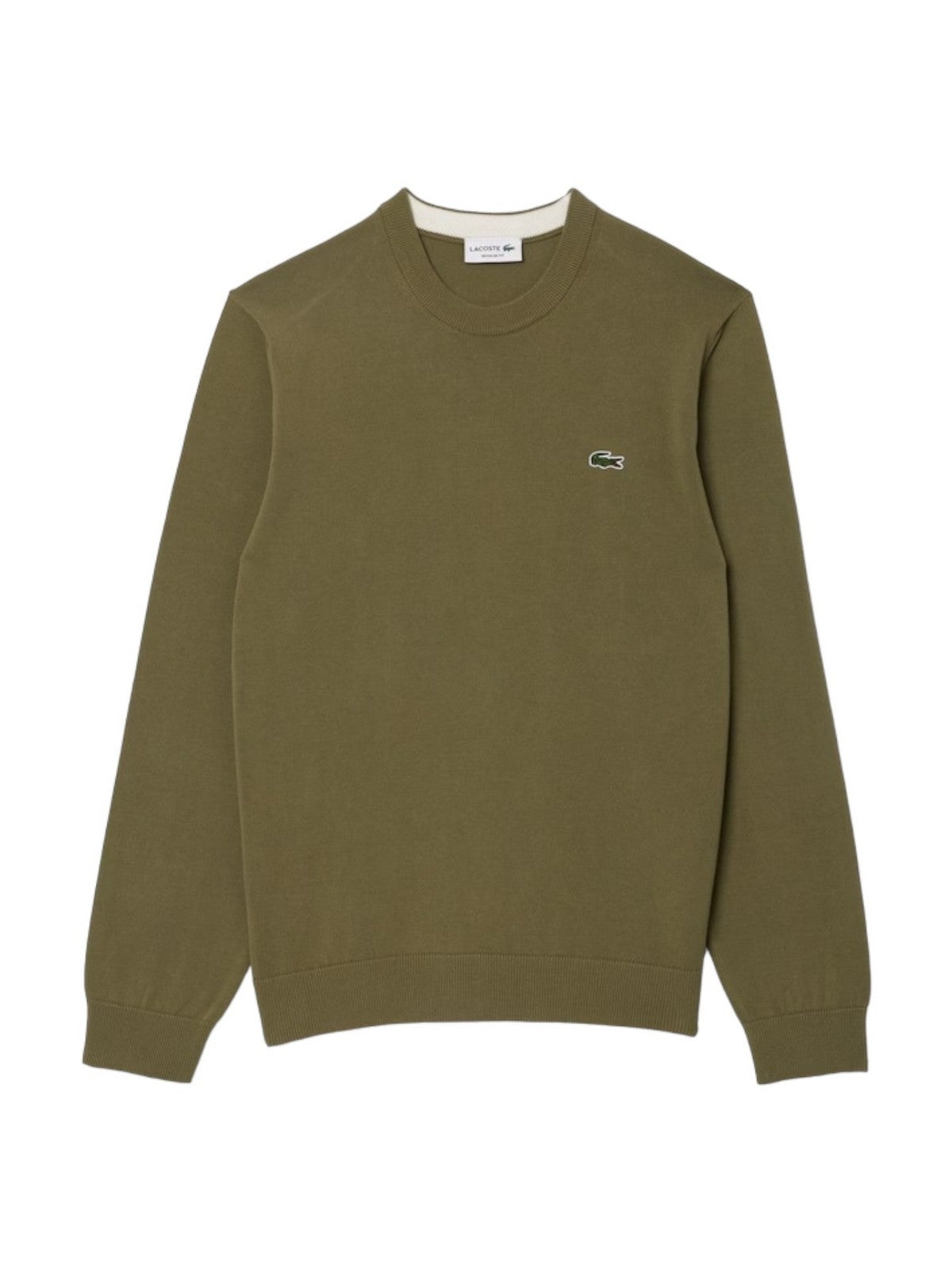 Suéter de hombre lacoste ah1985 verde bmy