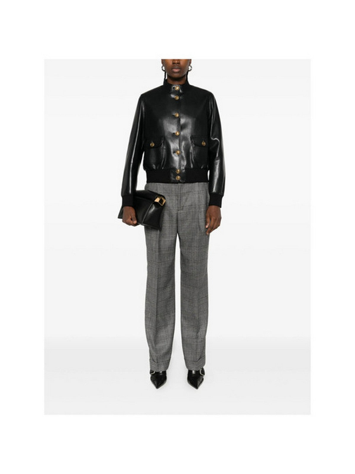 TWINSET Giubbino Donna SOFT COATED 252TP2232 00006 Nero