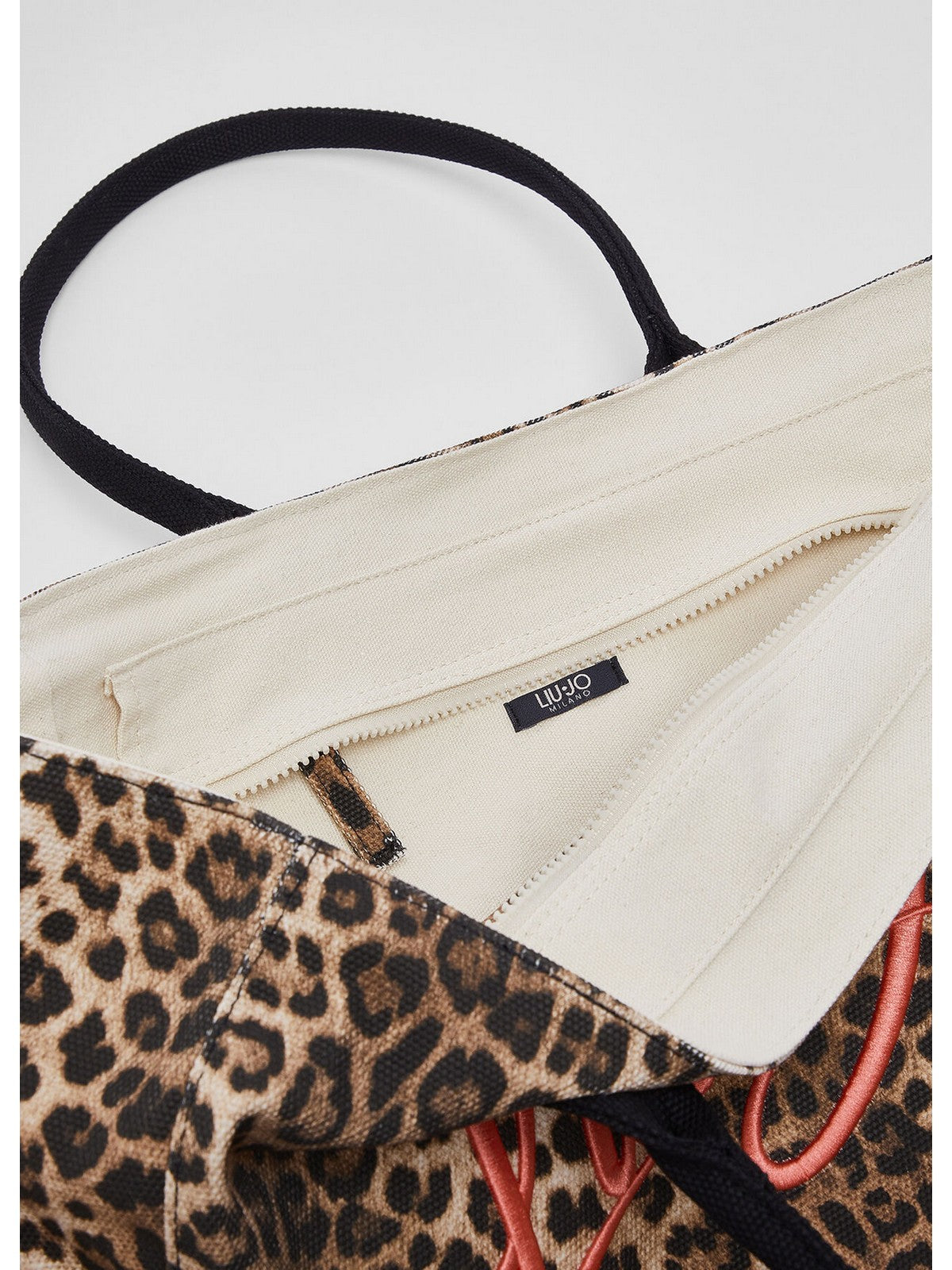 LIU JO BEACHWEAR Borsa Donna  VA6191T549A V9789 ANIMALIER