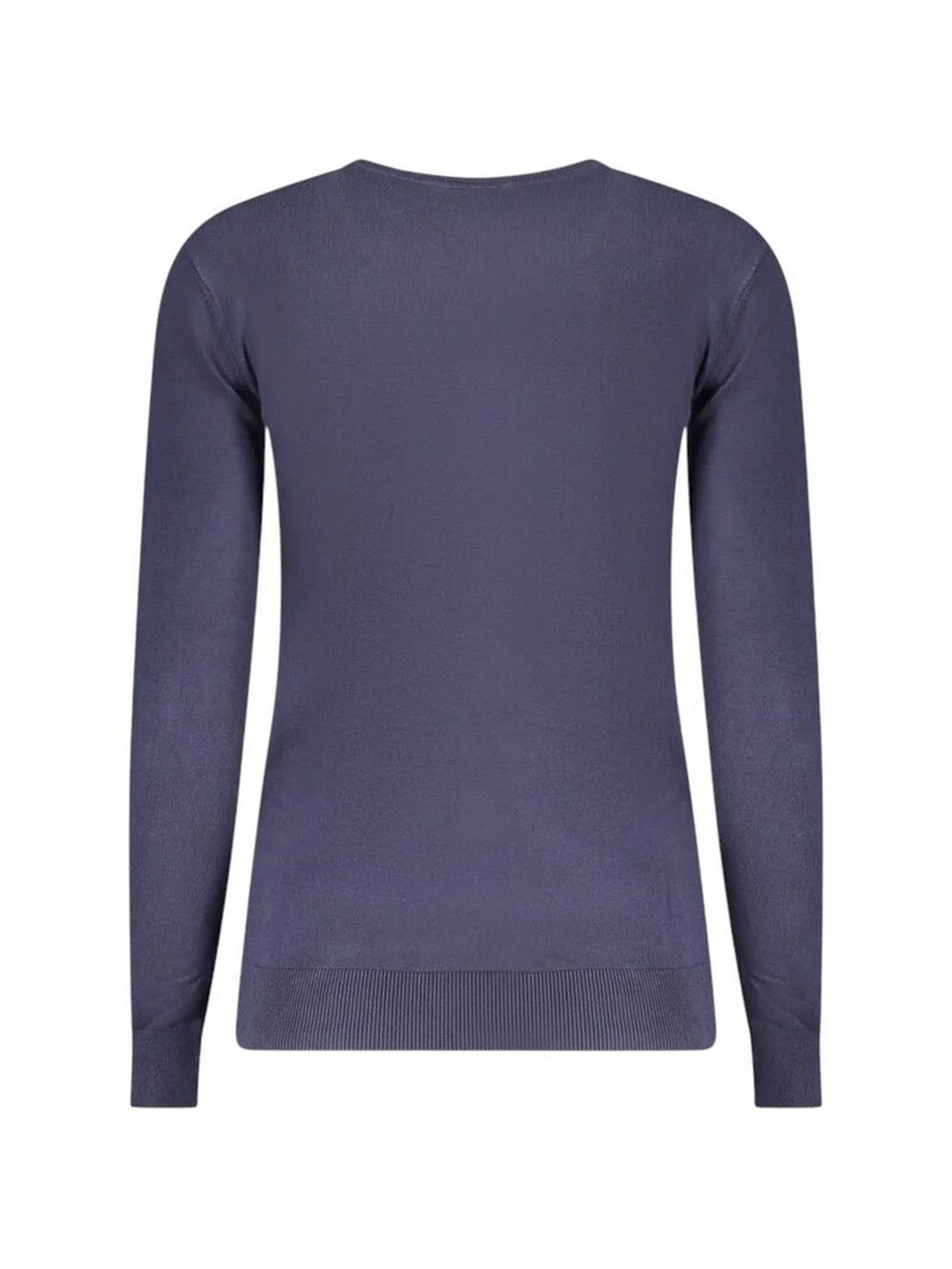 GUESS Maglione Donna LS VN SAYLOR LOGO SWTR W5BR41 Z2NQ2 G77G SUITING BLUE