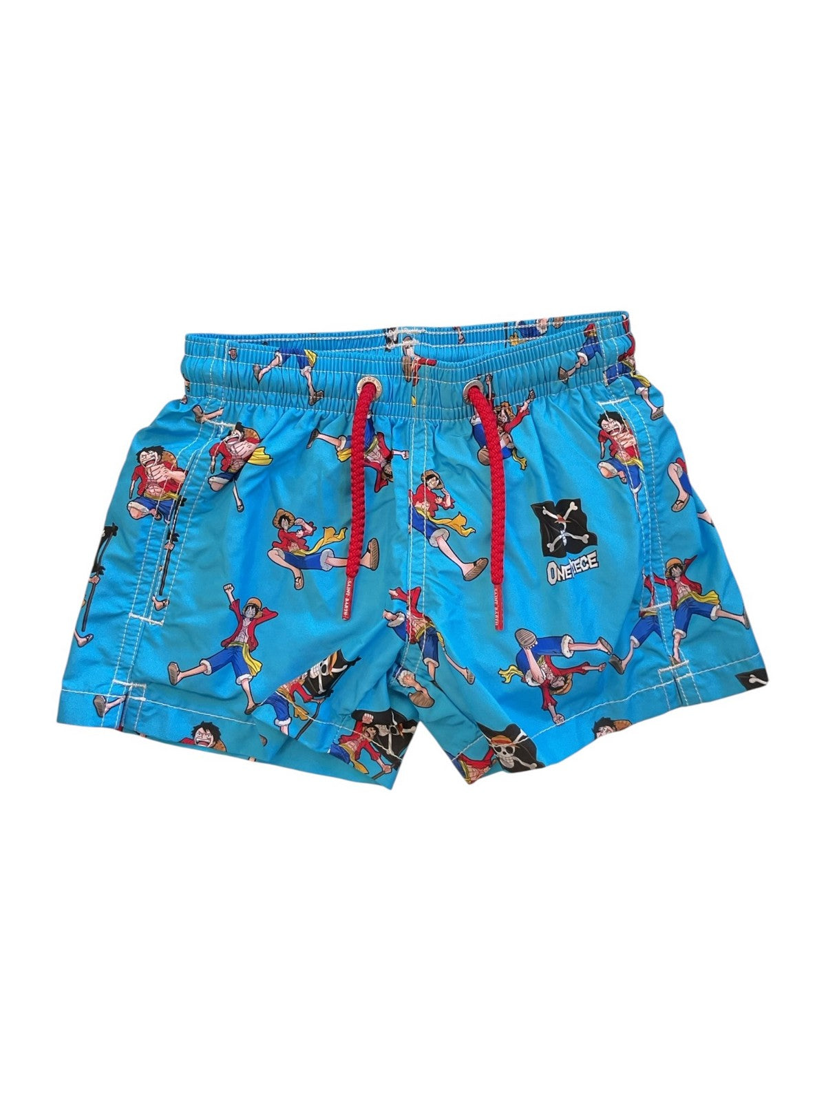 MC2 SAINT BARTH Costume da bagno Bambini e ragazzi  JEAN LIGHTING 04002L ONE PIECE LUFFY 32