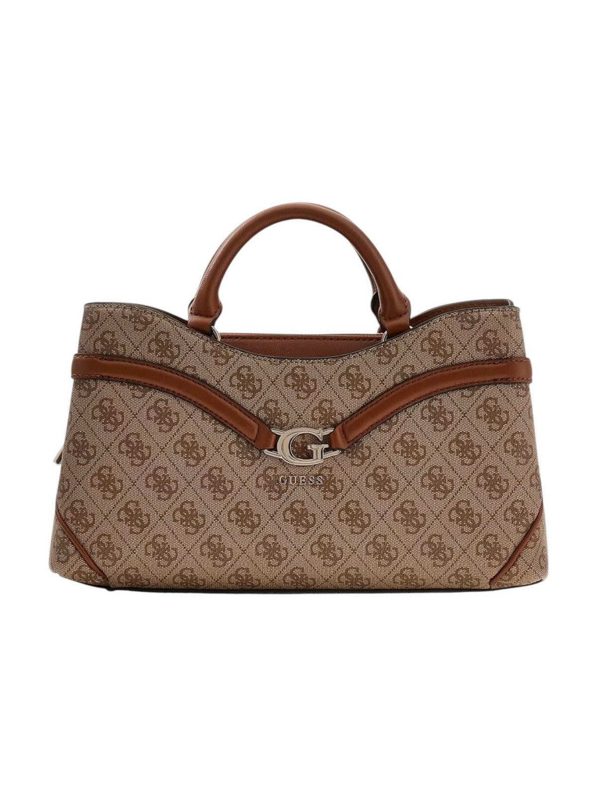 GUESS Borsa Donna DEA GIRLFRIEND SATCHEL HWSG79 93060 LTL LATTE LOGO