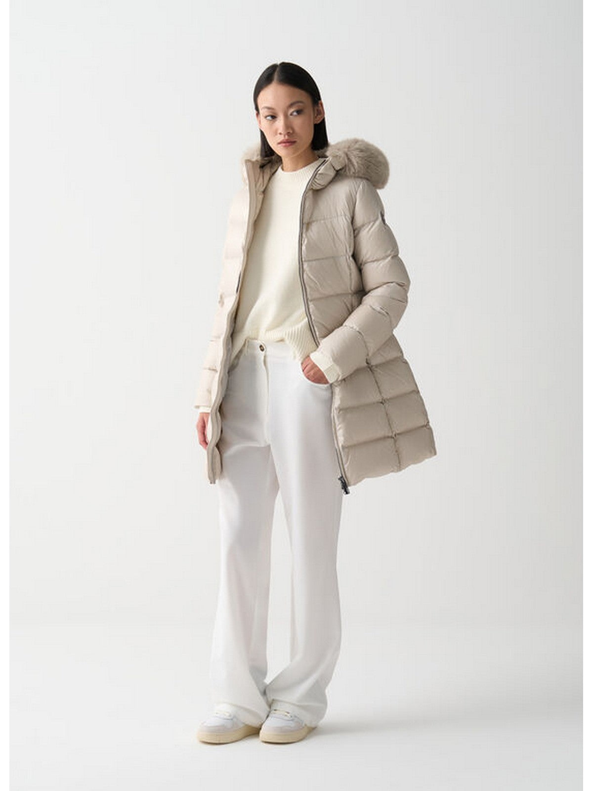 COLMAR Piumino Donna  2221E 2YO 16 CANAPA