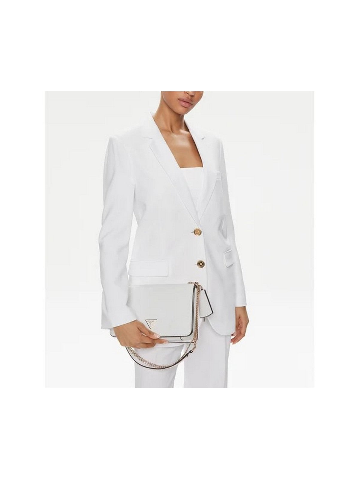 Guess Bag woman Jena Elite Luxury Sa Hwpg92 20210 Wlo White