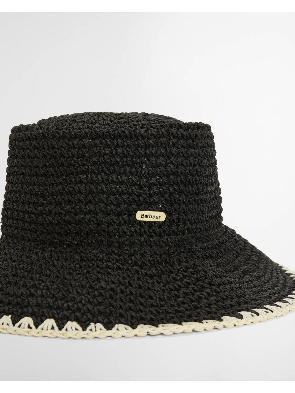 BARBOUR Cappello Donna CAMILLE CROCHET HAT LHA0626 BK11 BLACK