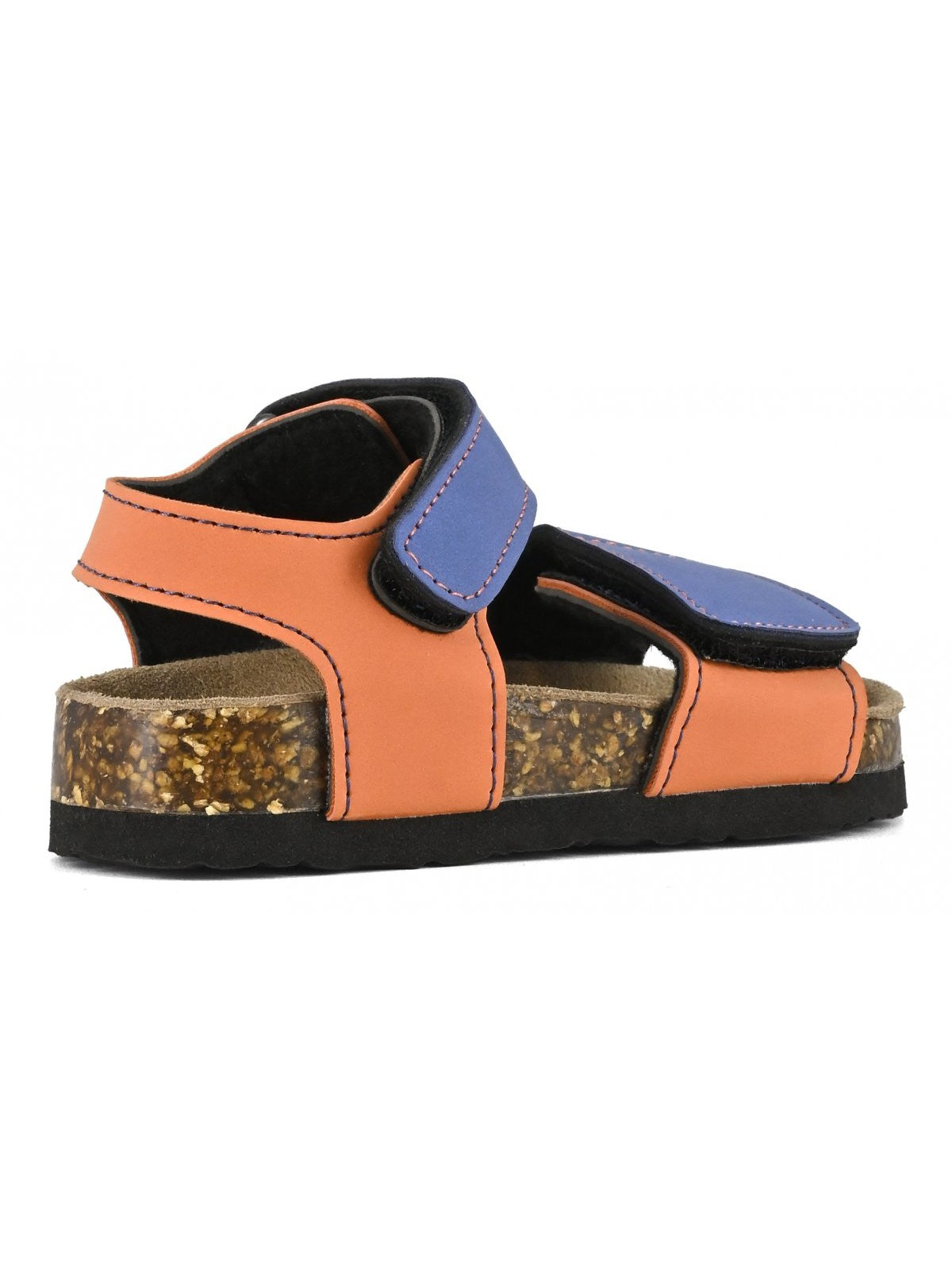 Couleurs de Californie Sandalo Enfants et adolescents Baby Sandal Velcro Straps HC.2402 Bleu bleu