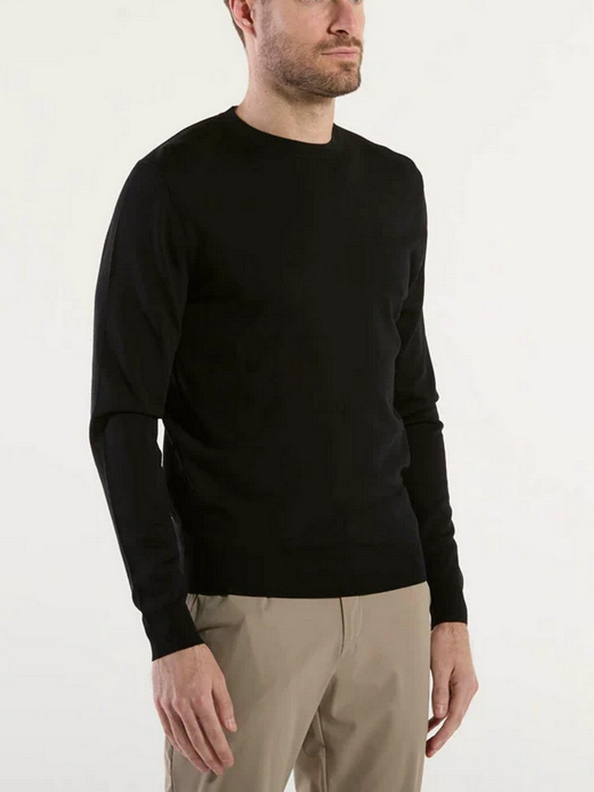 RRD Maglia Uomo  25104 10 Nero gioboutiqueweb