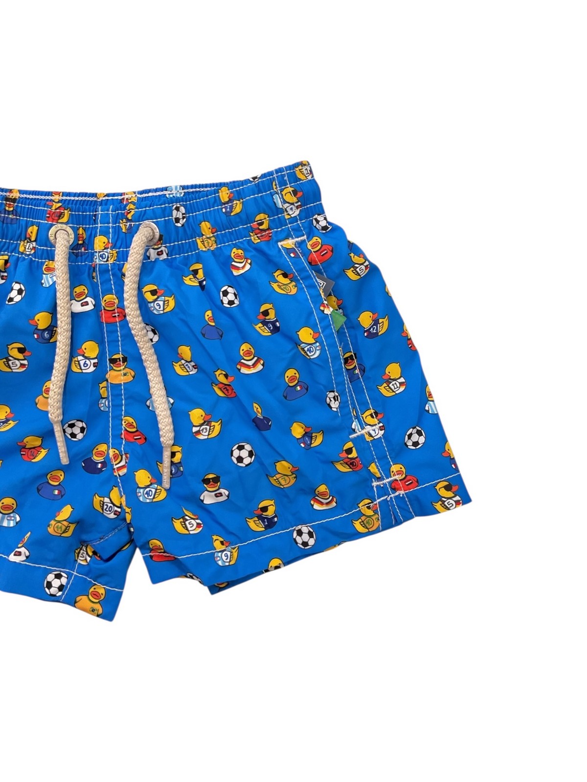 MC2 SAINT BARTH Costume da bagno Bambini e ragazzi  JEAN LIGHTING 03291L DUCKY SOCCER 17