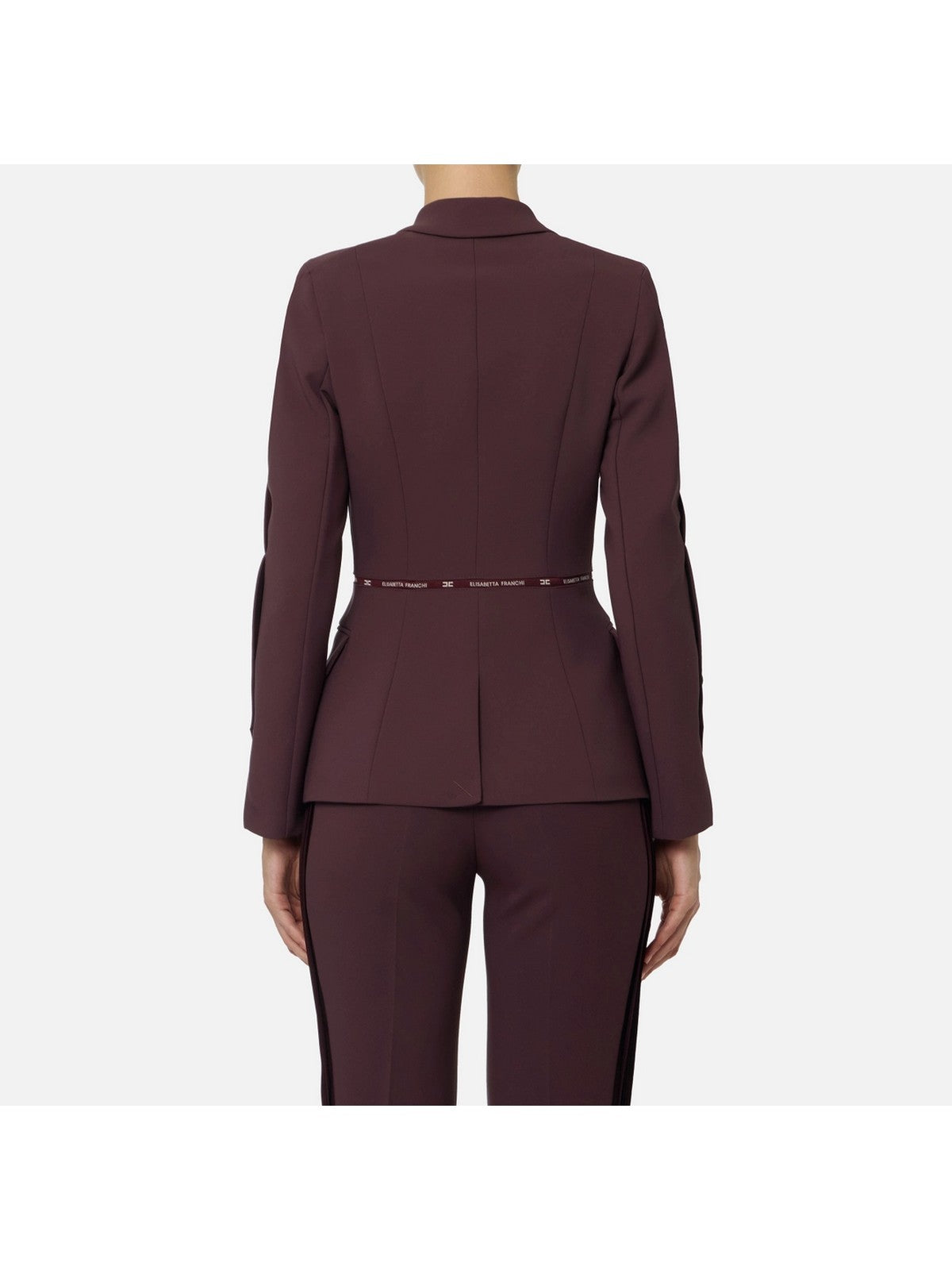 ELISABETTA FRANCHI Giacca Donna  GI17156E2 EA4 MERLOT