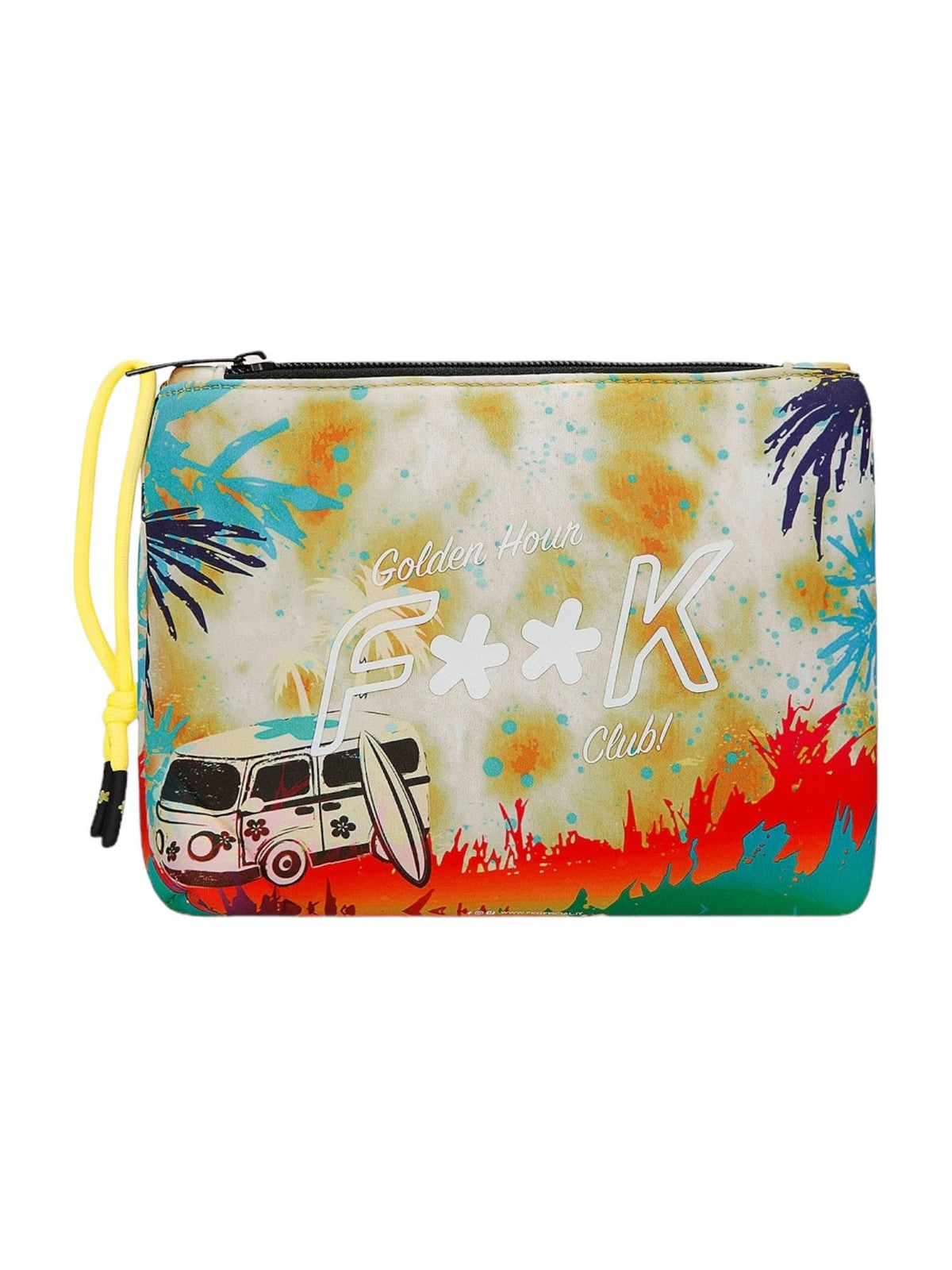 F**K Pochette Homme FK24-A233X05 Multicolore