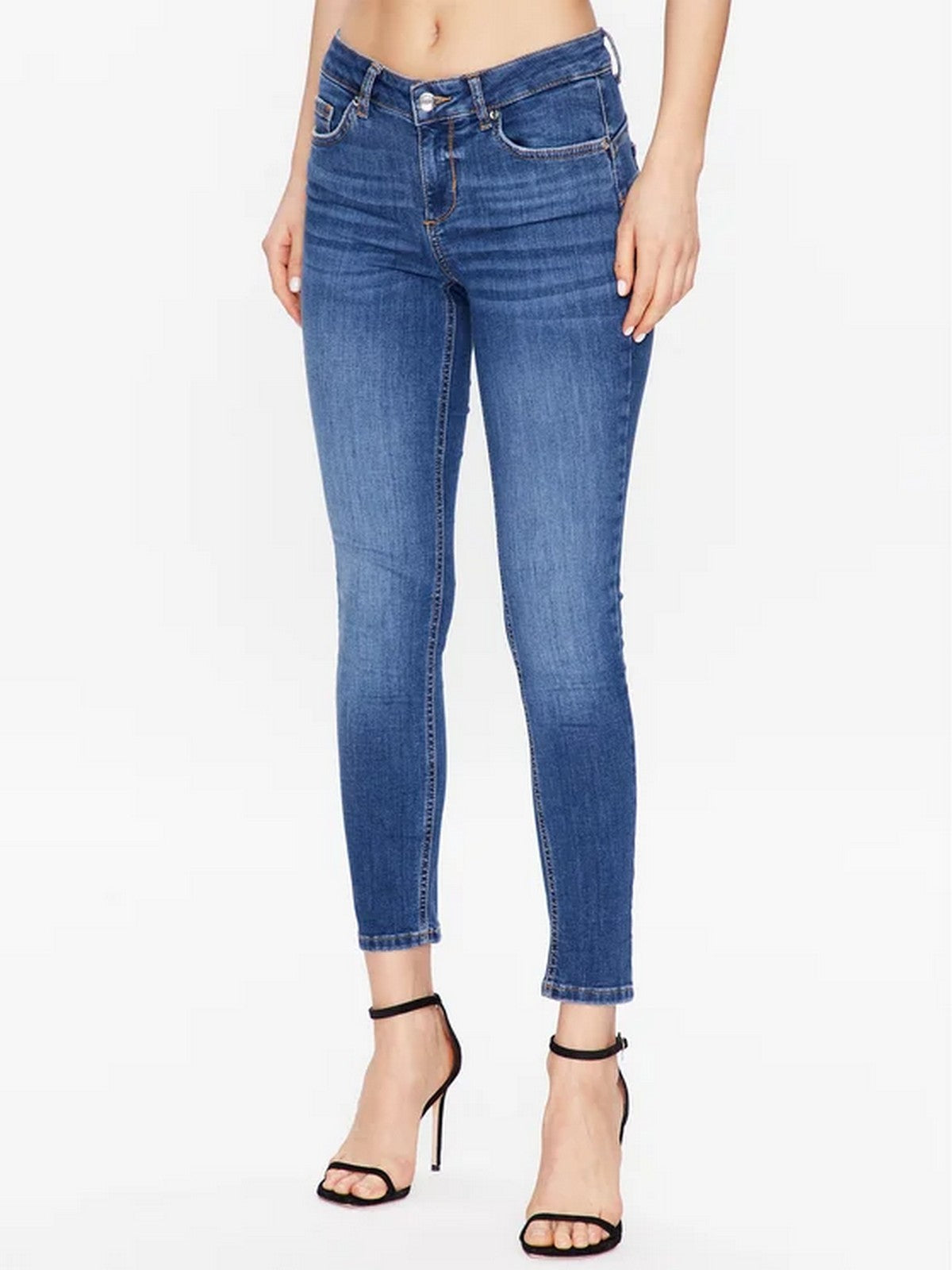 LIU JO BLUE DENIM Jeans Donna  UXX042D4811 78482 Den.Blue dk.surprise
