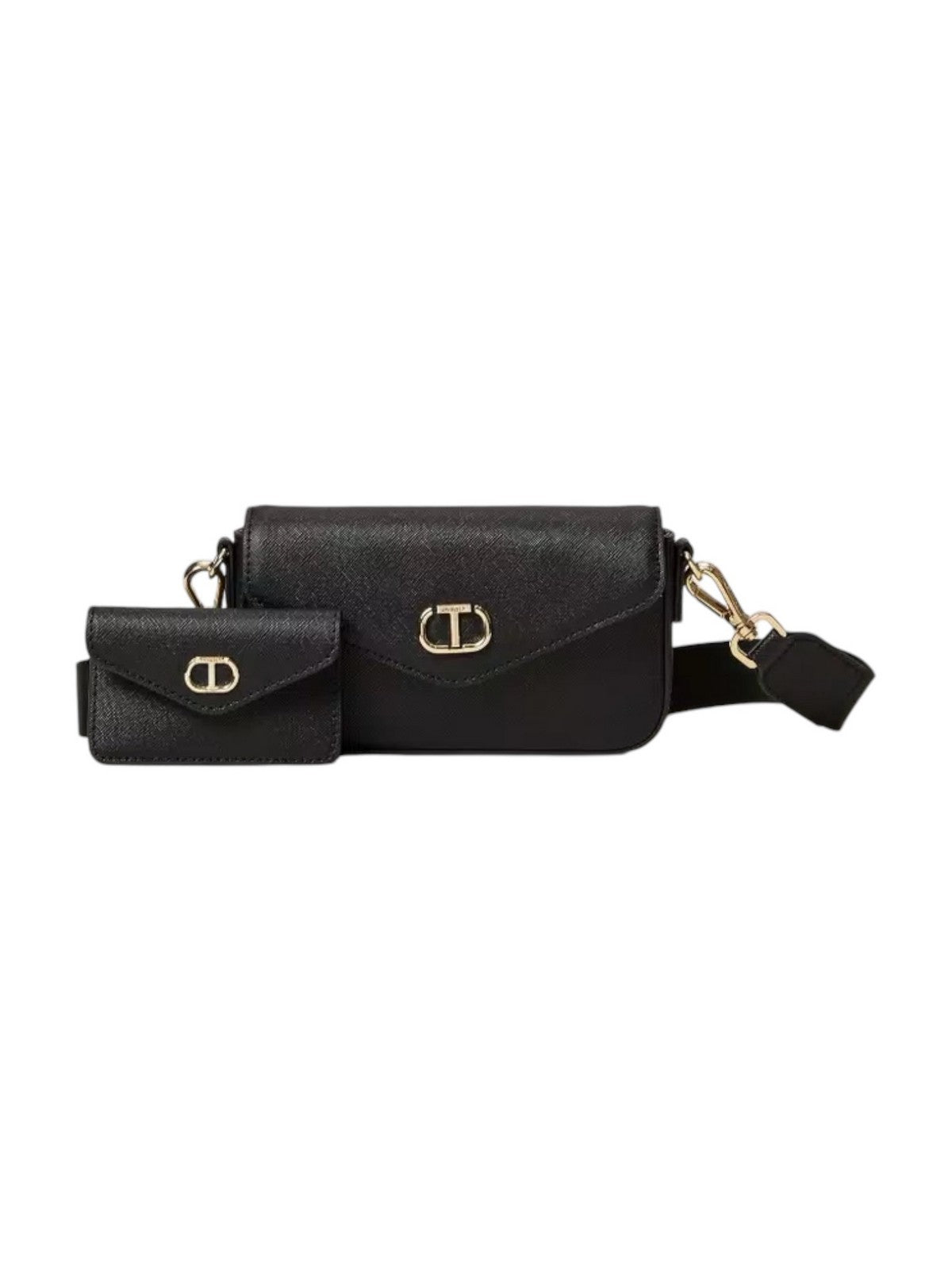 TWINSET Borsa Donna MINI BAG 242TL8012 00006 Nero gioboutiqueweb