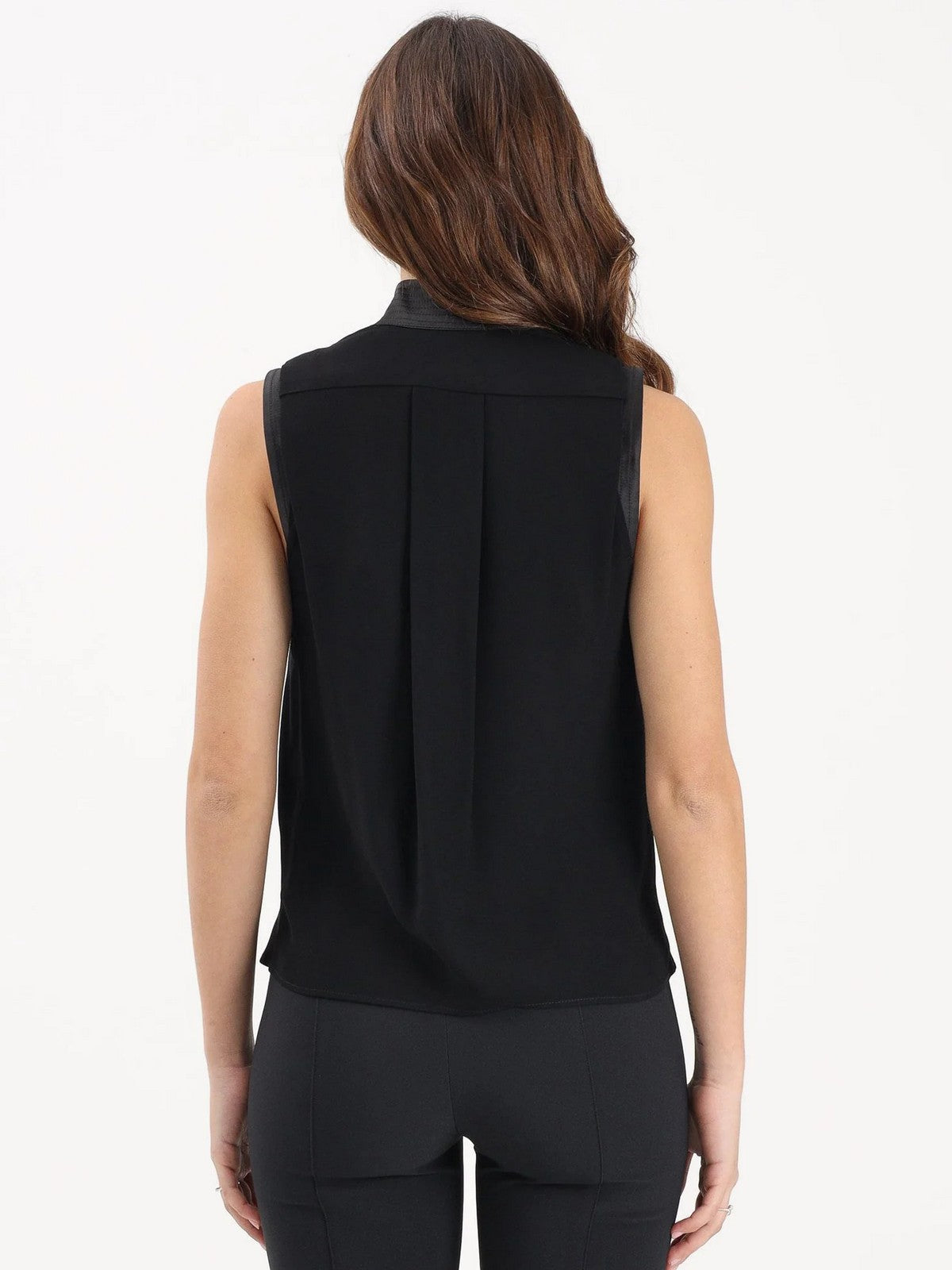 ELISABETTA FRANCHI Top Donna  CA13461E2 110 Nero