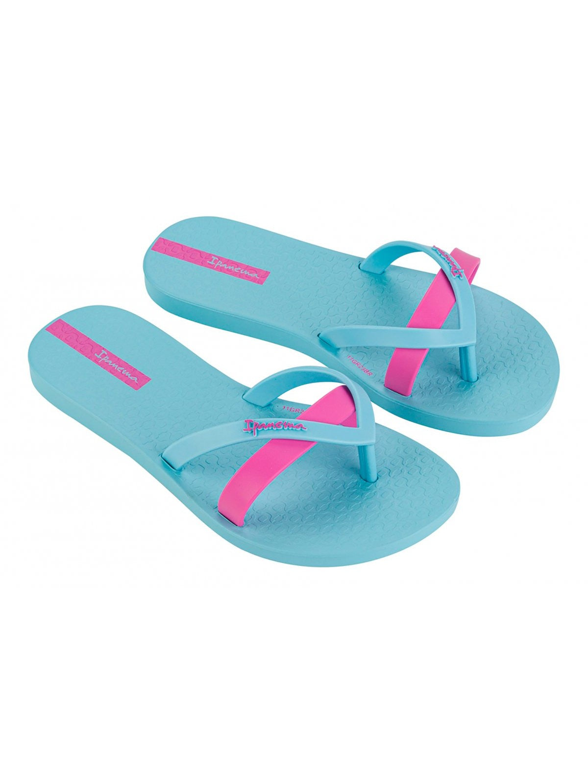 Ipanema Flip Flip Flops Dziewczyny i dziewczyny Ipanema Kirei Kids IP.83543 AQ997 Blue