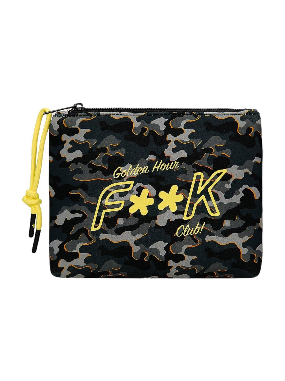 F ** K Men's clutch bags FK24-A233x07 Black