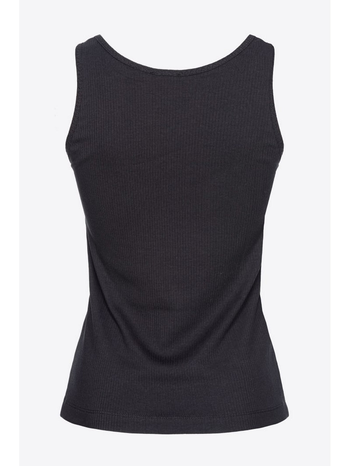 Pinko Tanktop-Frau Chicago 103573-A1x4 Z99 Schwarz