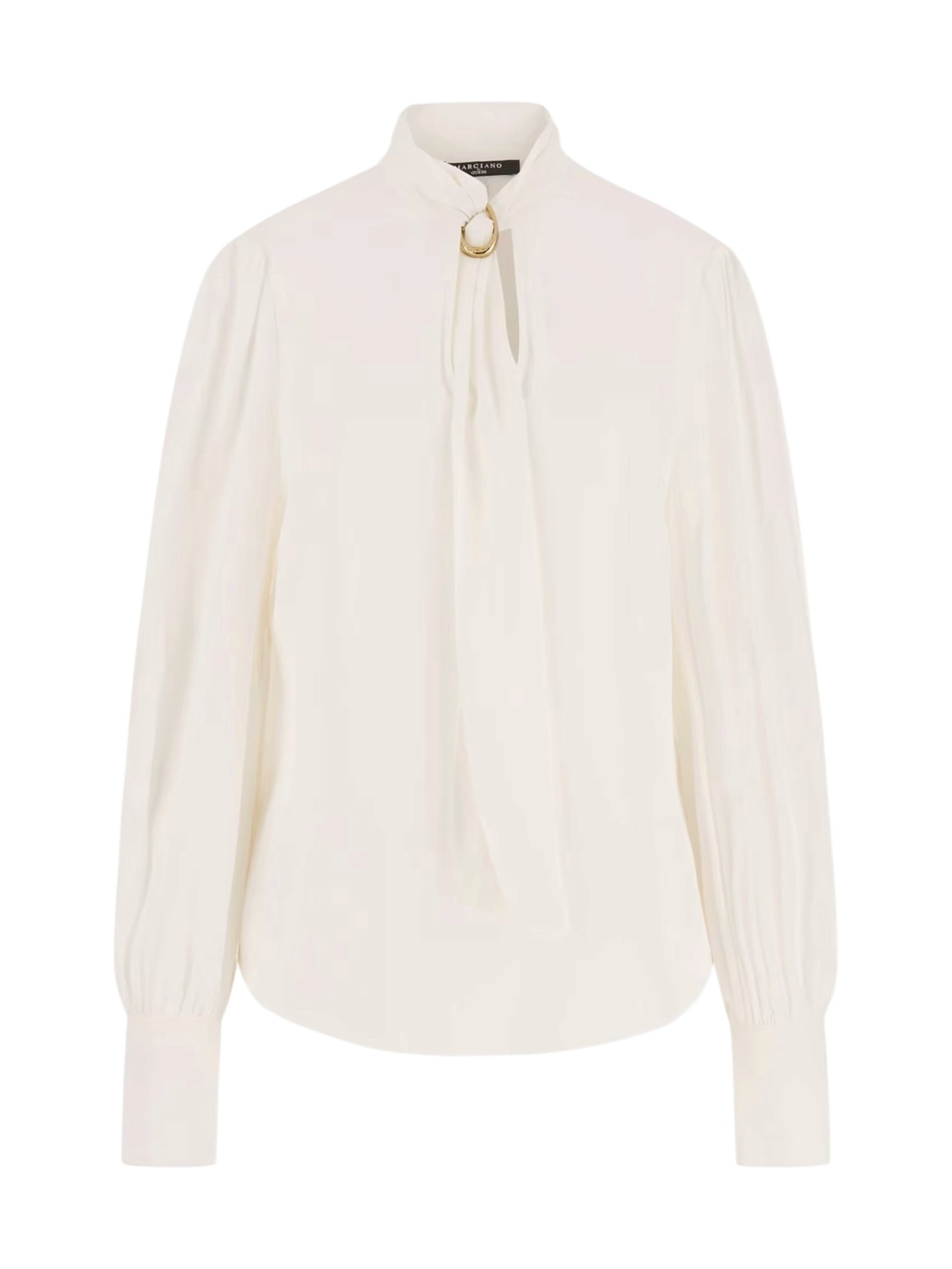 MARCIANO Blusa Donna FAITH LS TIE BLOUSE 6RGH15 7443A MCDM MACADAMIA