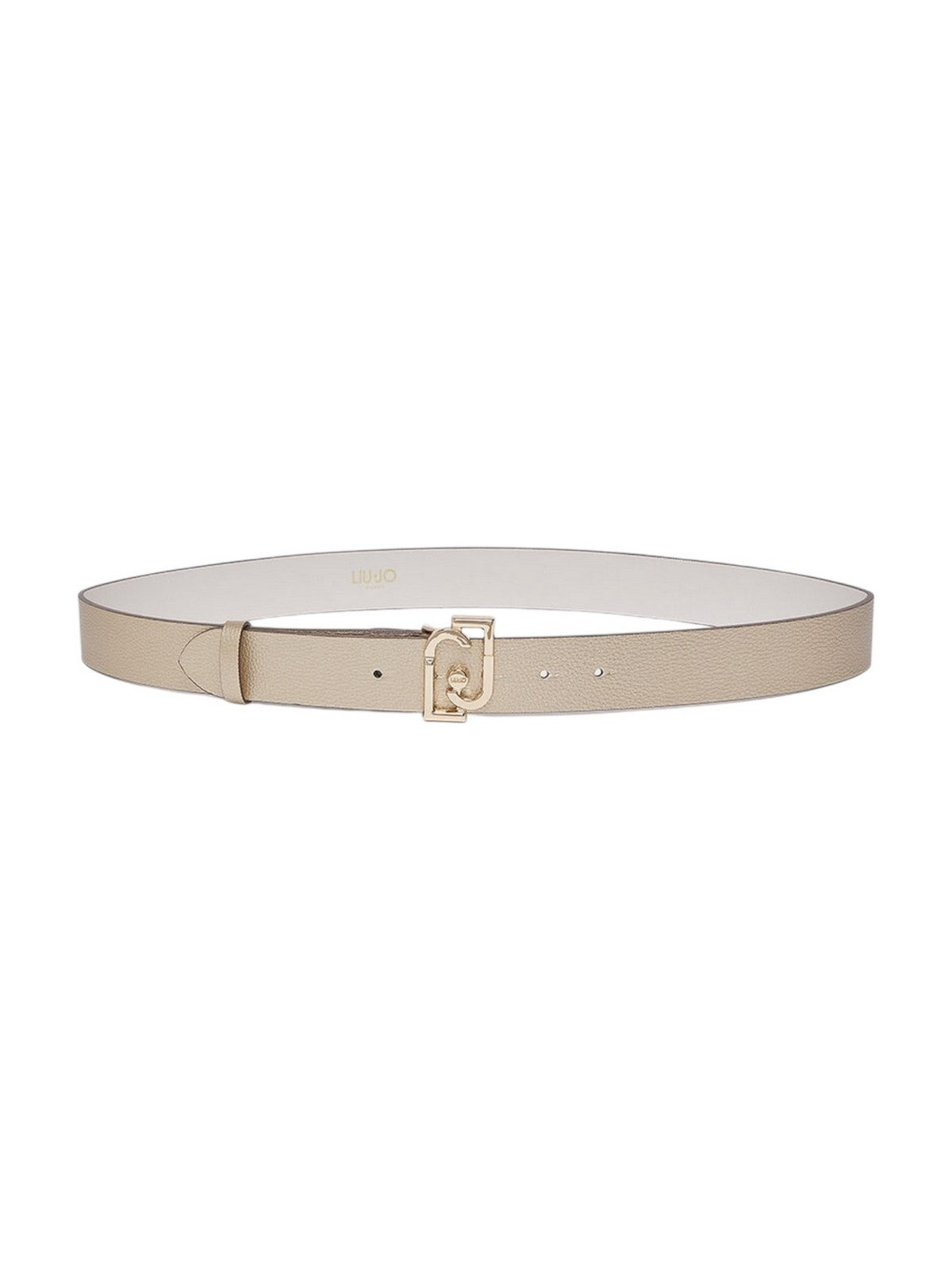 LIU JO ACCESSORIES Cintura Donna  AA6235E1012 90048 LIGHT GOLD