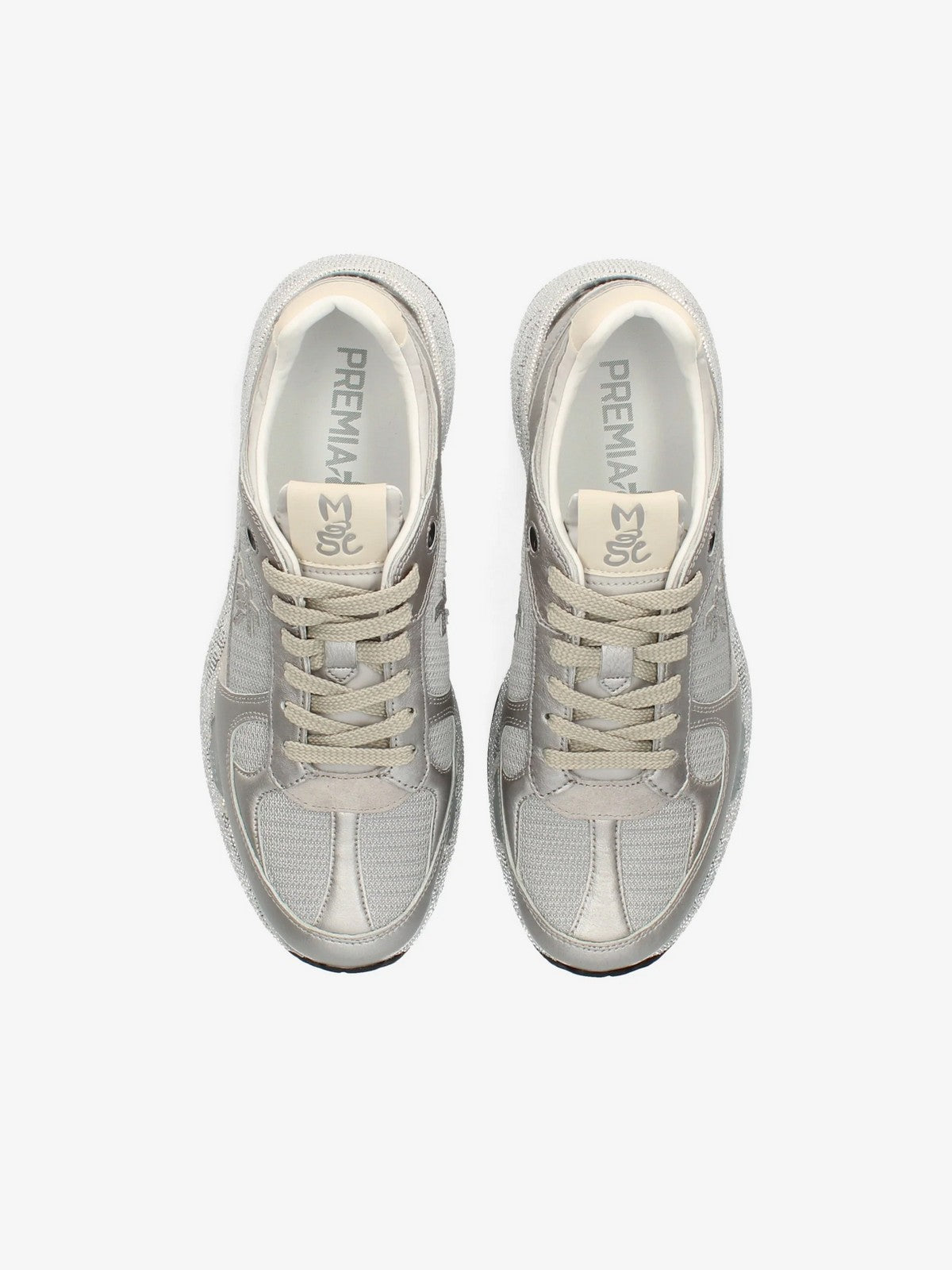 PREMIATA Sneaker Donna  MASED VAR 7093 SILVER