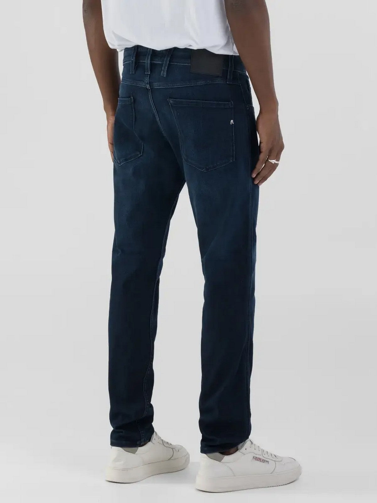 REPLAY Jeans Uomo  M91400041AC38 007 Blu gioboutiqueweb