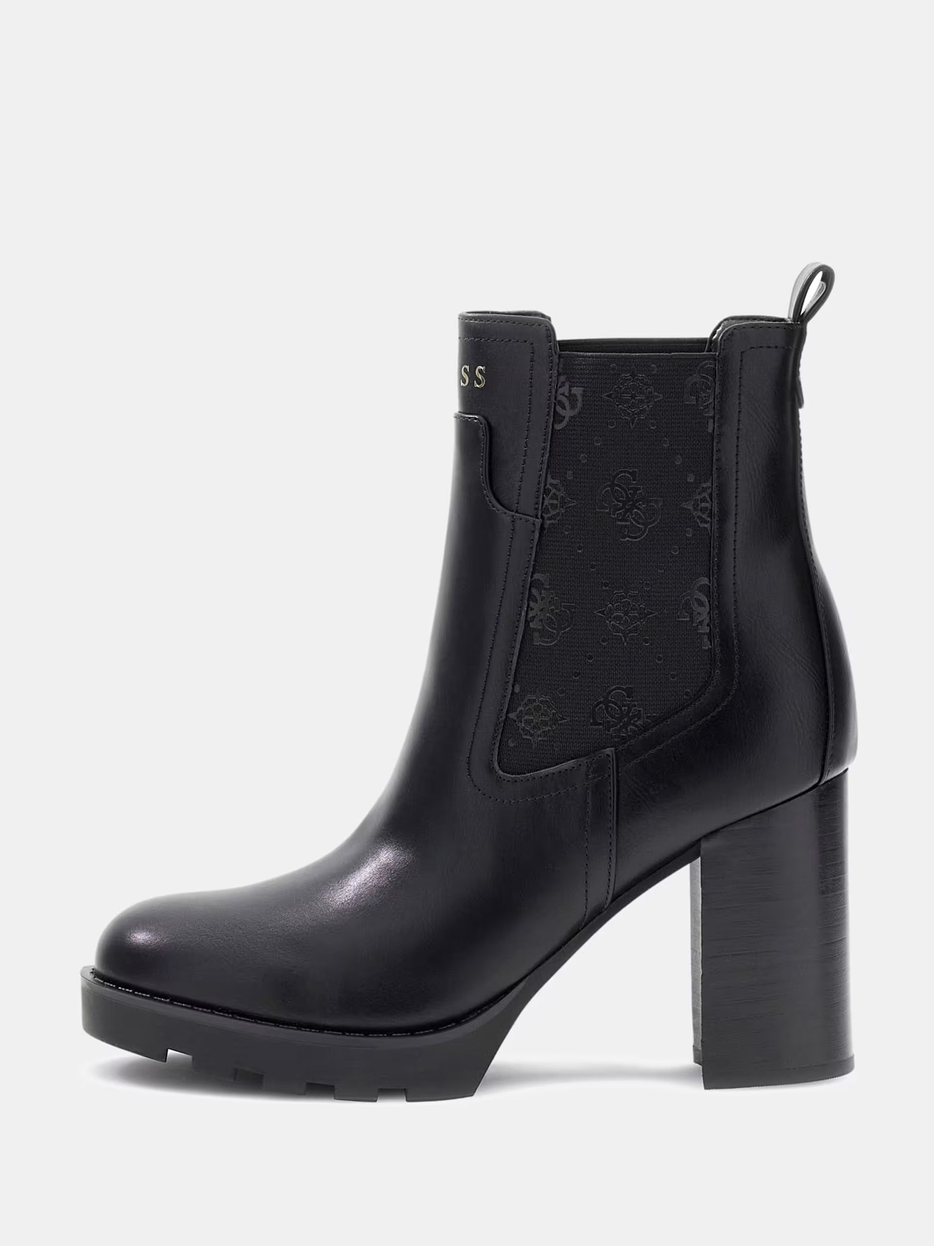 GUESS Stivali e Stivaletti Donna NEALLE FLFNLL ELE10 BLACK BLACK