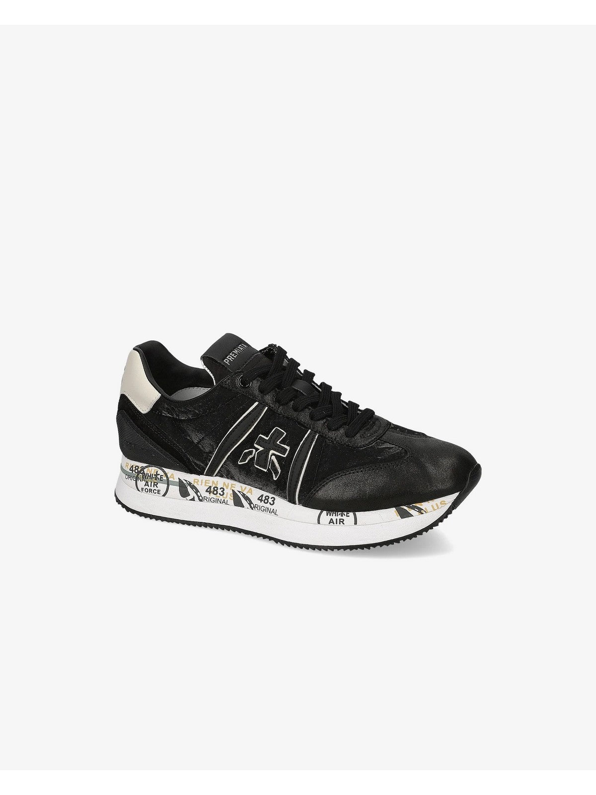 PREMIATA Sneaker Donna  CONNY VAR 6987 Nero