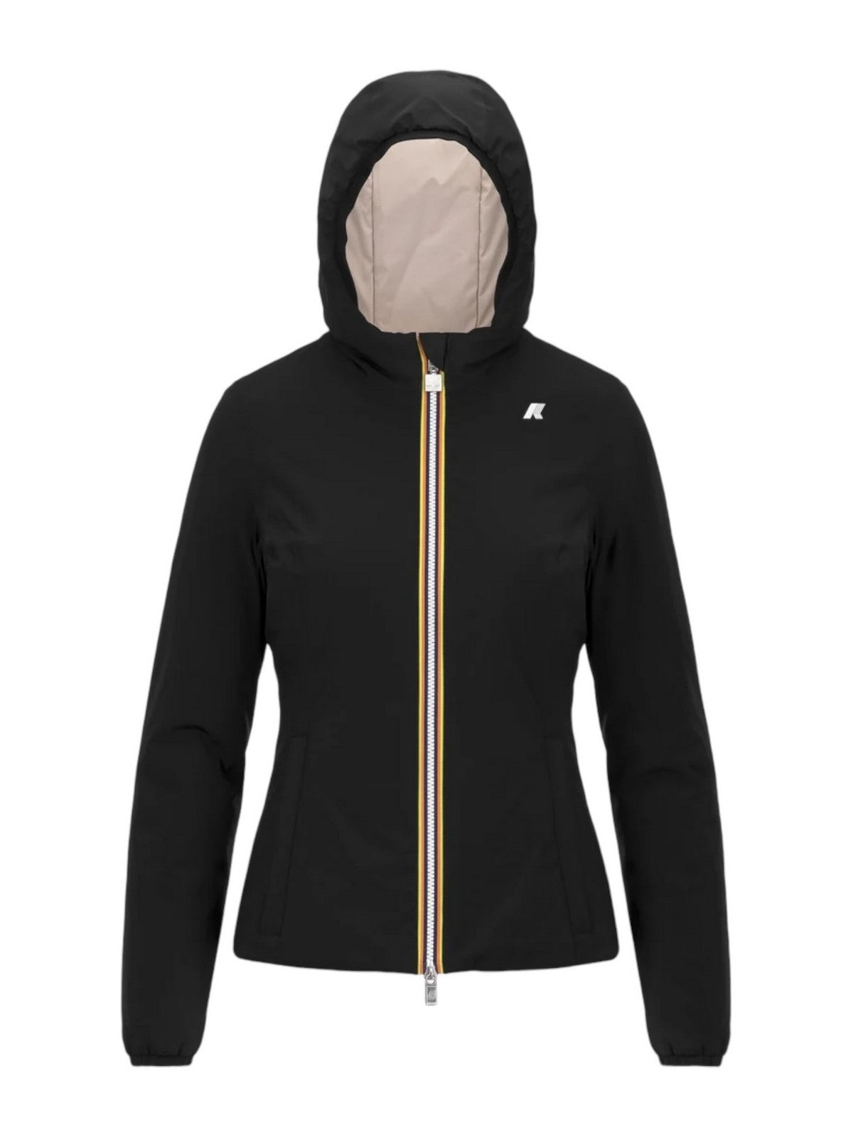 K-Way Lily St Warm Double K6128TW Au7 black jacket