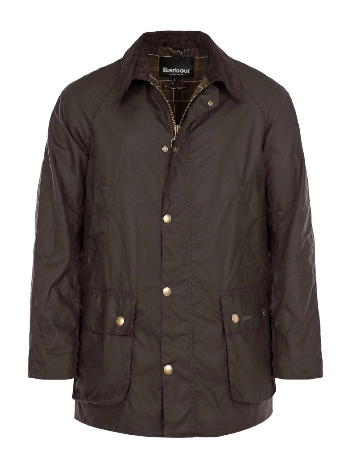 Chaqueta para hombres Barbour Ashby MWX0339 OL71 Verde