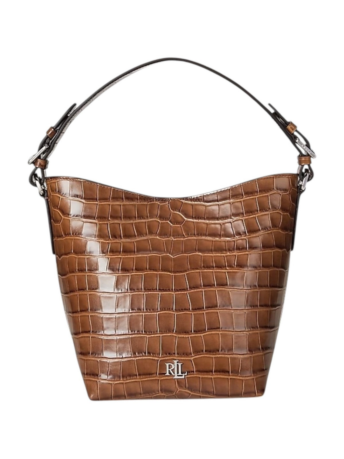 LAUREN RALPH LAUREN Borsa Donna  431980189 002 TOBACCO gioboutiqueweb