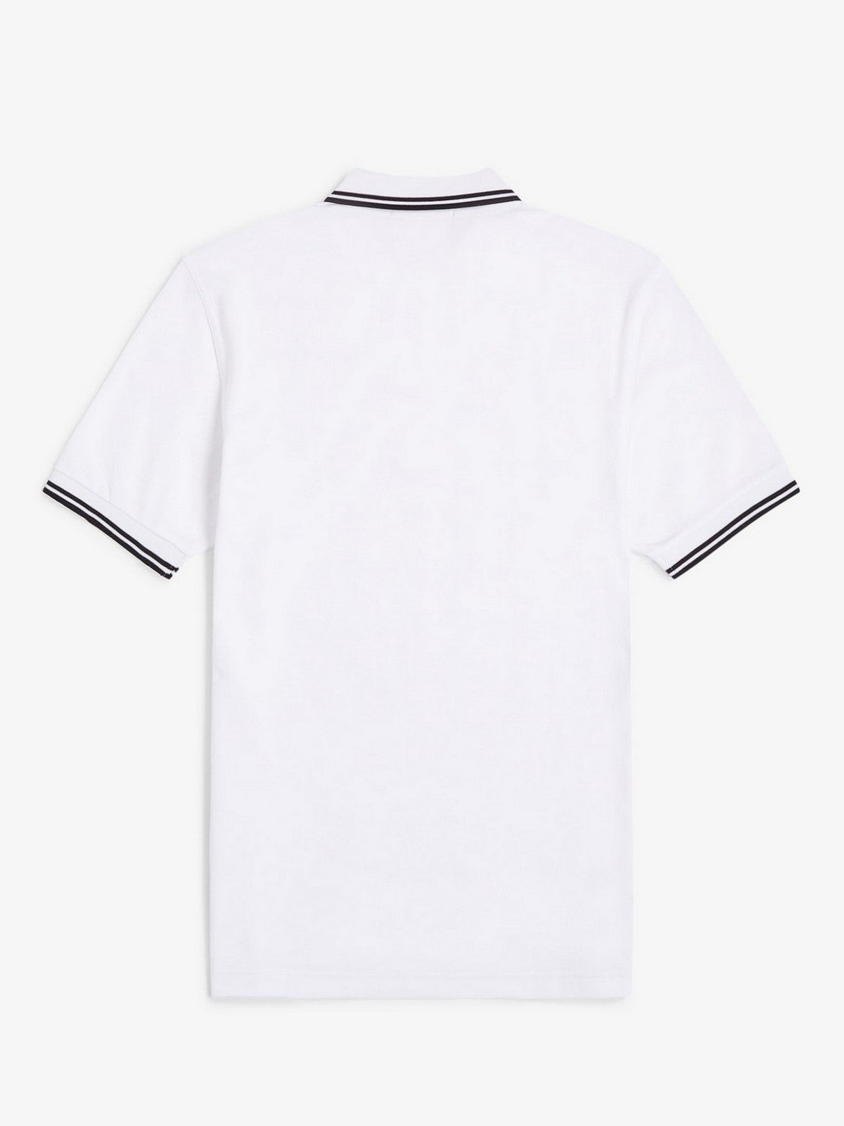 FRED PERRY Polo Uomo FP TWIN TIPPED FRED PERRY SHIRT FP-M3600P-57 200 WHITE