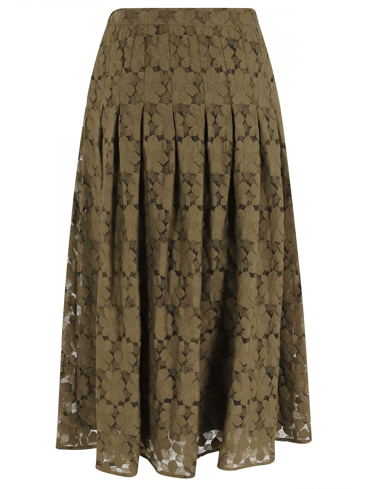 MAX MARA STUDIO Gonna Donna MSTAIRONE 2616771011600 001 VERDE KAKI