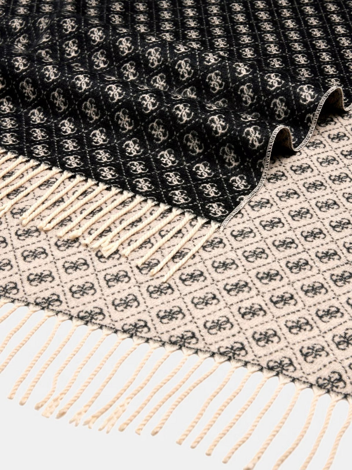 GUESS Sciarpa Donna SCARF 60X180 AW5423 POL03 BLA BLACK