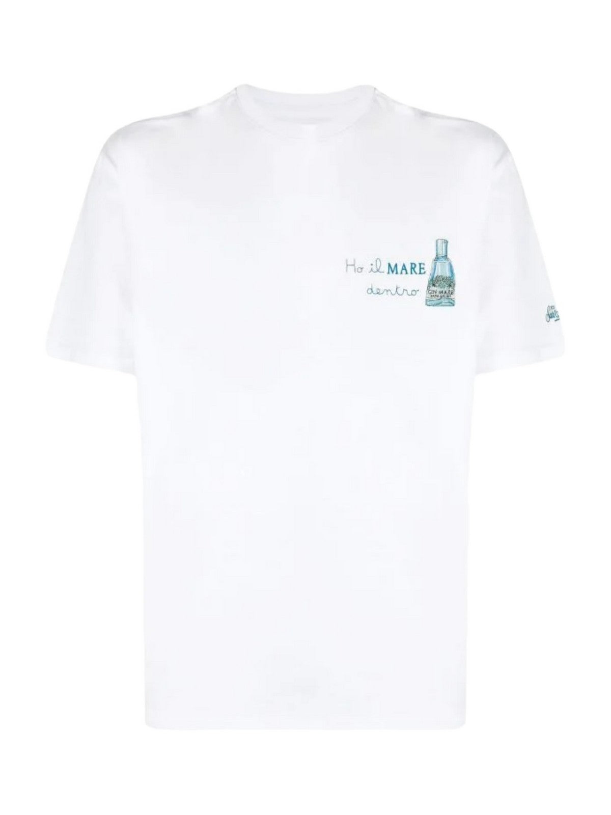 MC2 SAINT BARTH T-Shirt e Polo Uomo  TSHIRT MAN 03798F Bianco