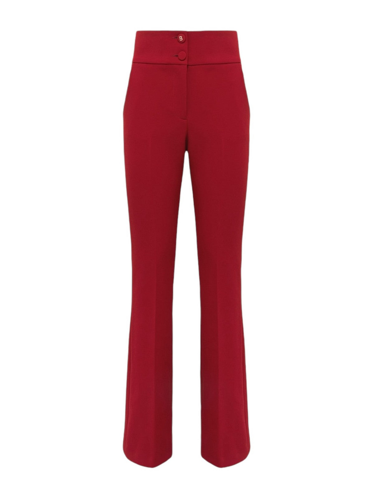 BLUGIRL Woman Pants RF4011T3191 91652 czerwony