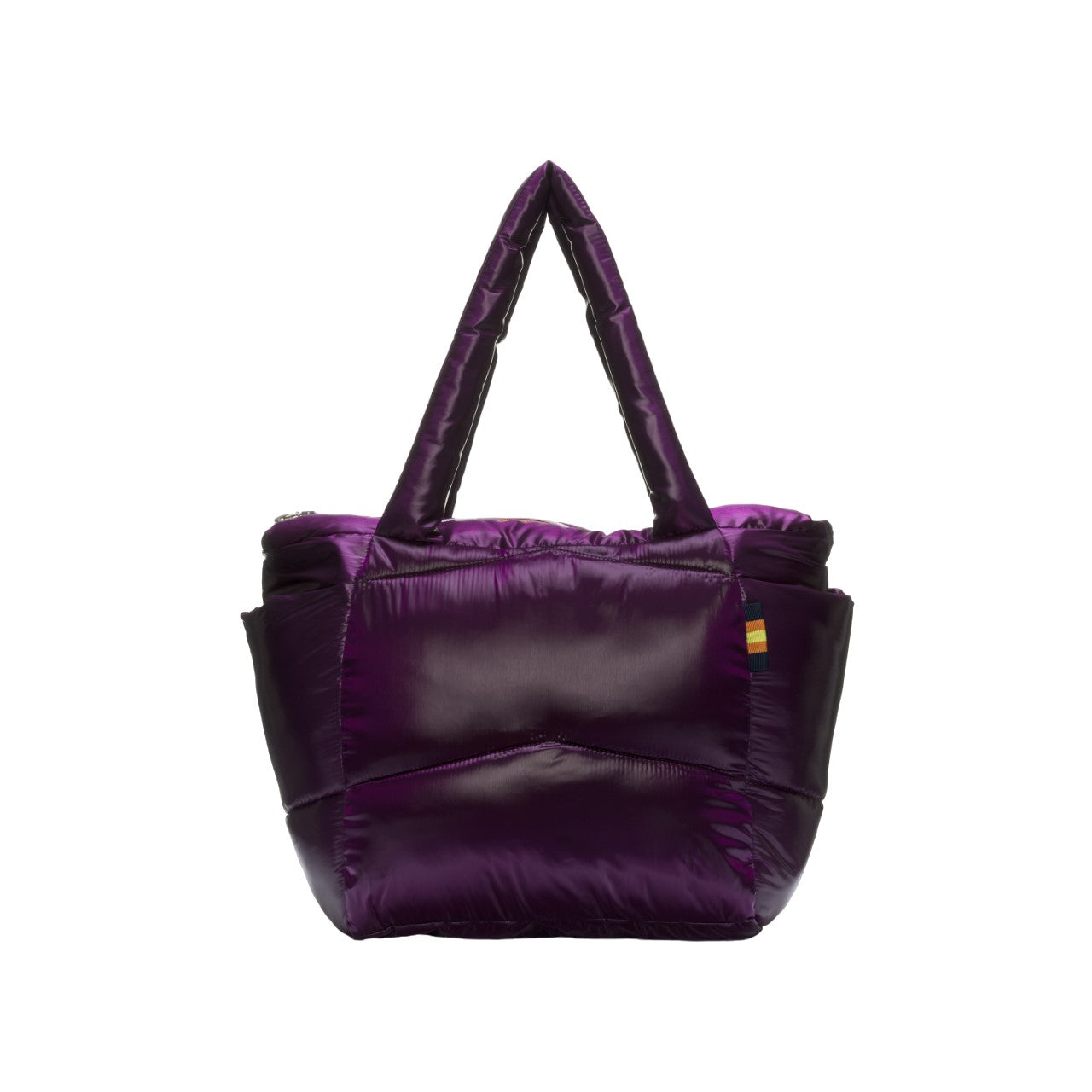 K Way Men s Bag Nin Crystal Chintz K4131MW Arh Viola