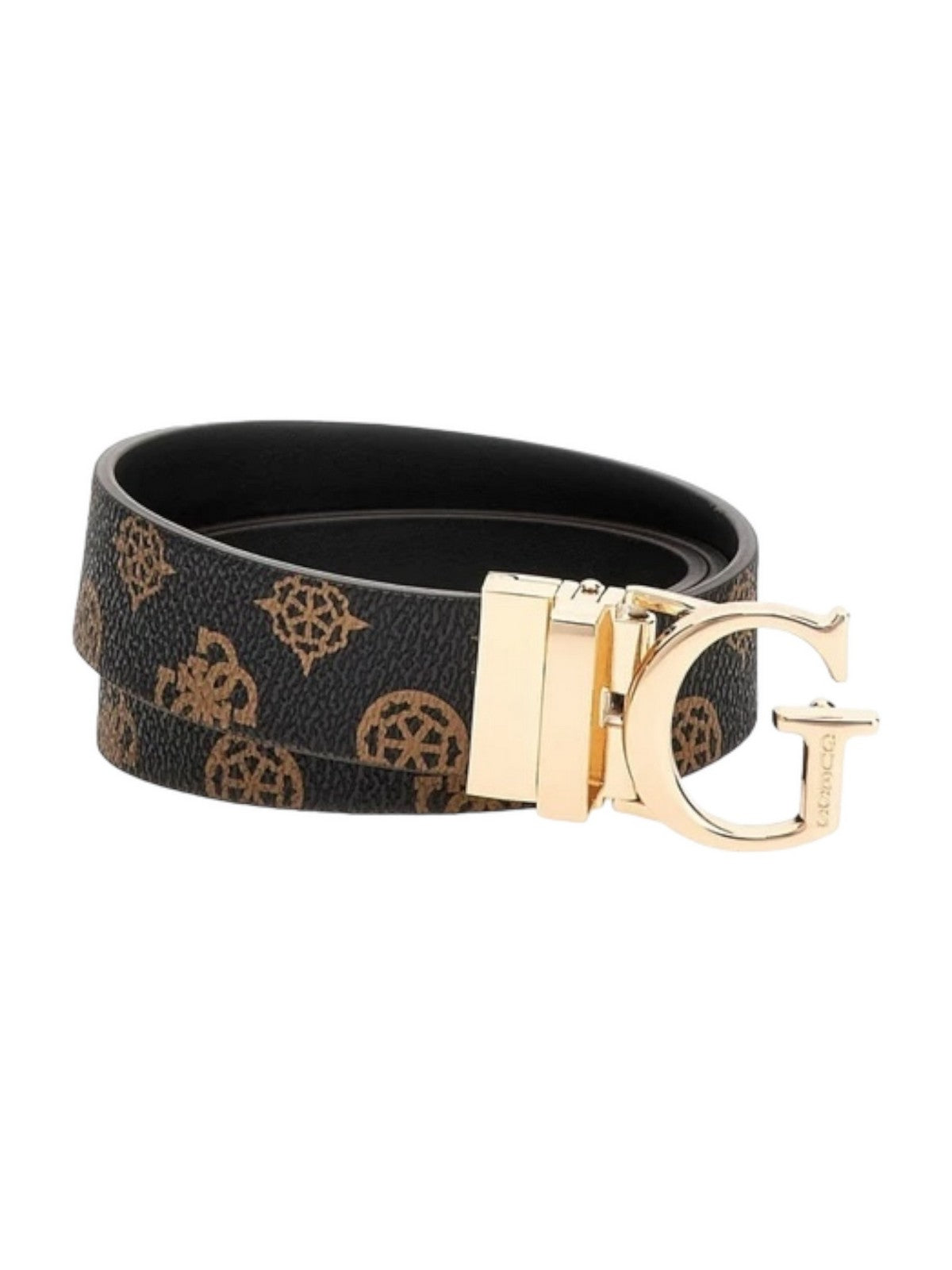 Guess Woman Belt Evelune Rev & adj PA BW9171 P4430 MLO Marrone