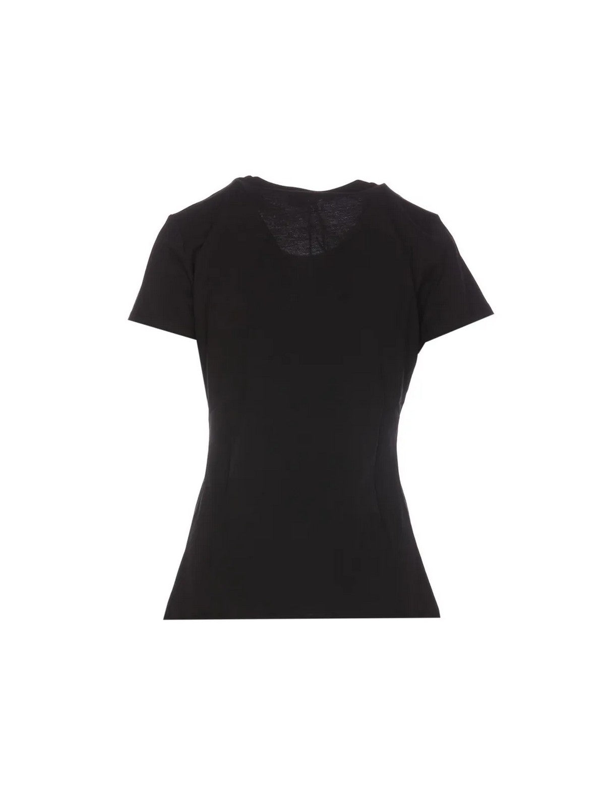 LIU JO WHITE T-Shirt et Polo Femme MA4340JS923 N9360 Noir