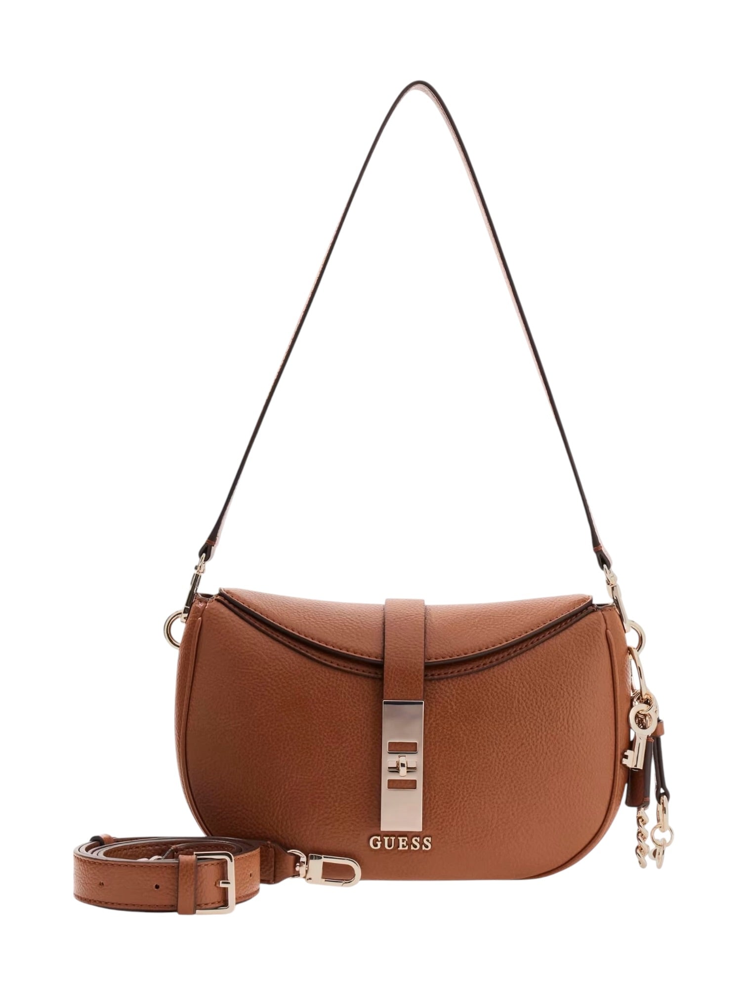 GUESS Borsa Donna BROOKE SHOULDER BAG HWBG98 97180 COG COGNAC