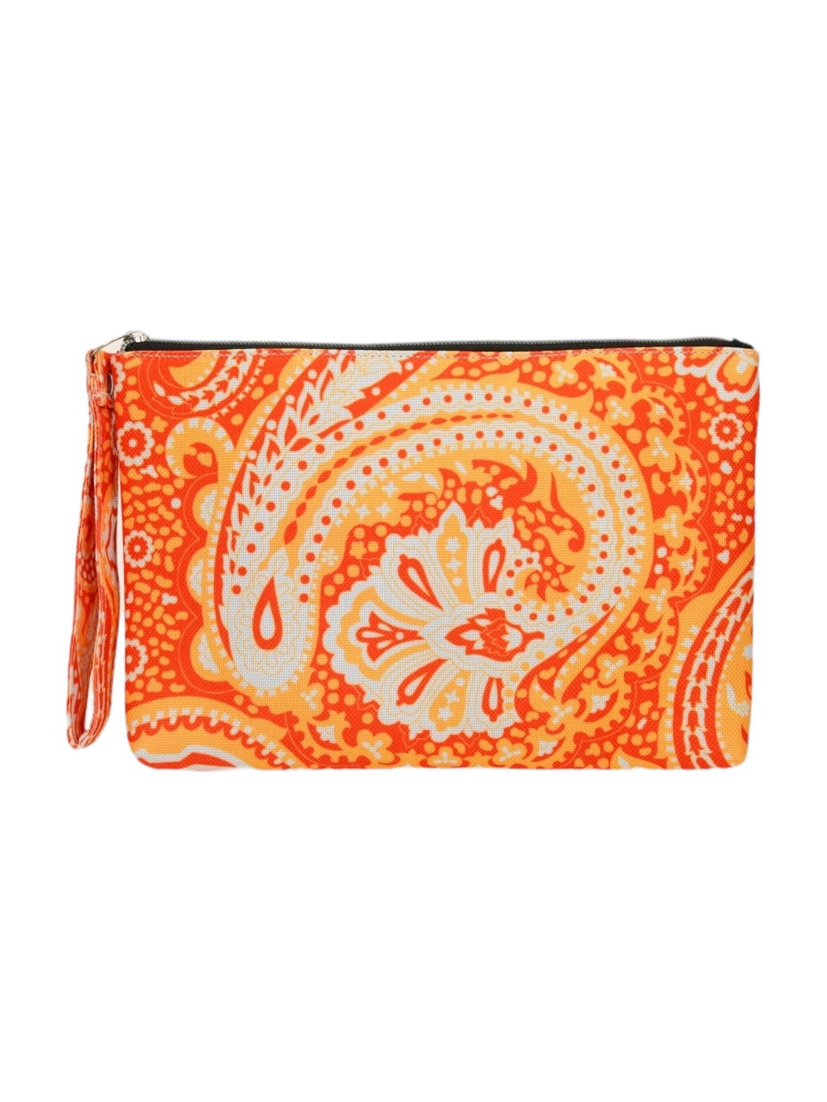 F ** K Women's Fk24-A034x10 Orange clutch bags