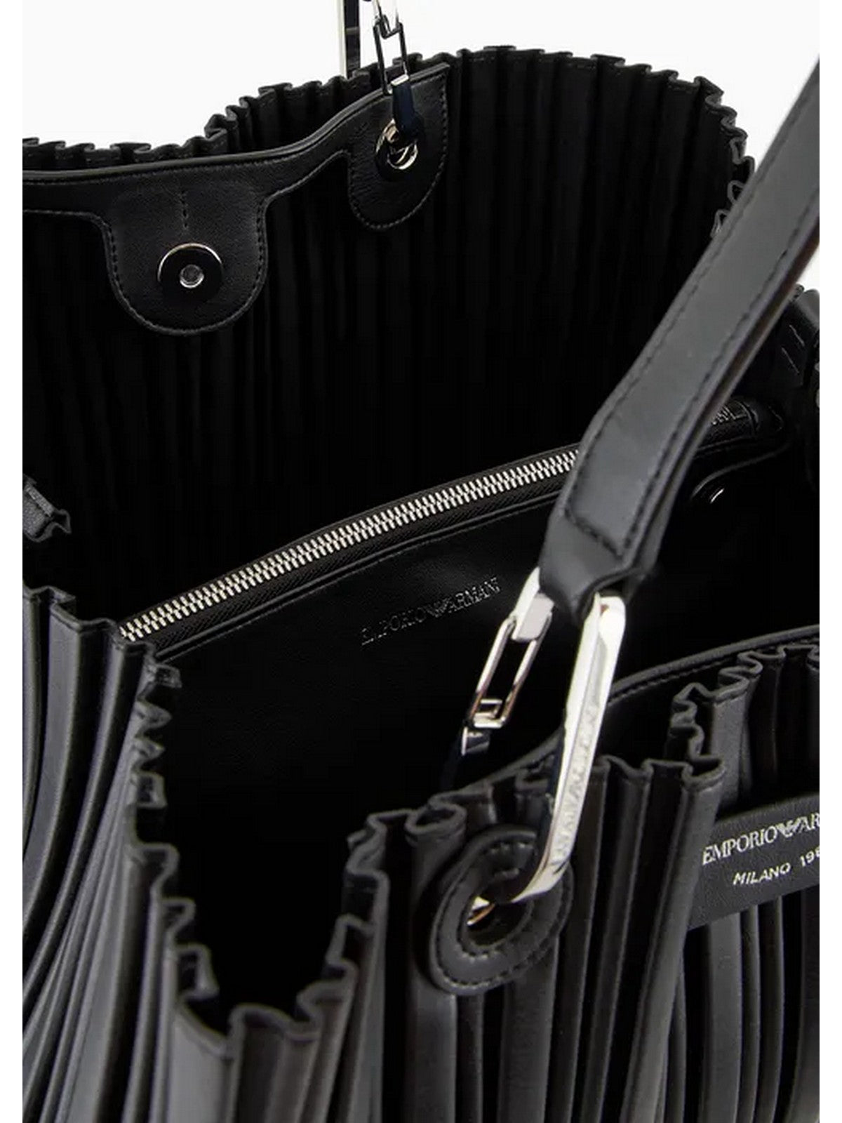 Emporio Armani's Work's Bag Y3D165 YWQ4E 80001 Black