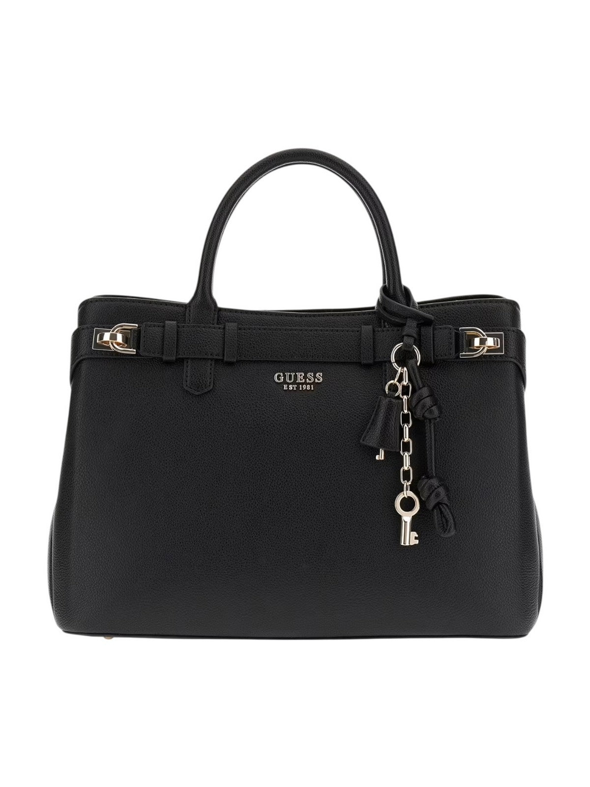 GUESS Borsa Donna GREGORIA LRG GFRIEND SATCHEL HWBG85 46070 BLA BLACK