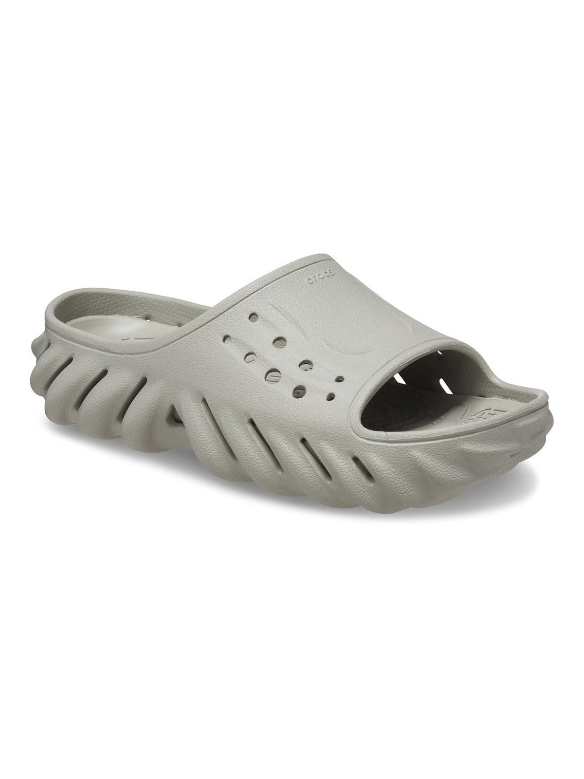 CROCS Pantoufle Mixte adulte Echo slide 208170 1LM Gris