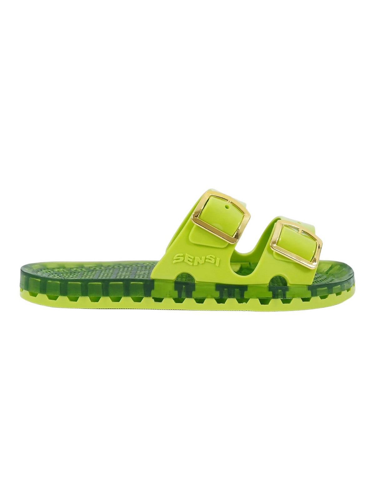 Senssi Ciabatta Woman La Jolla Flamingo 4151/FL 202 Green