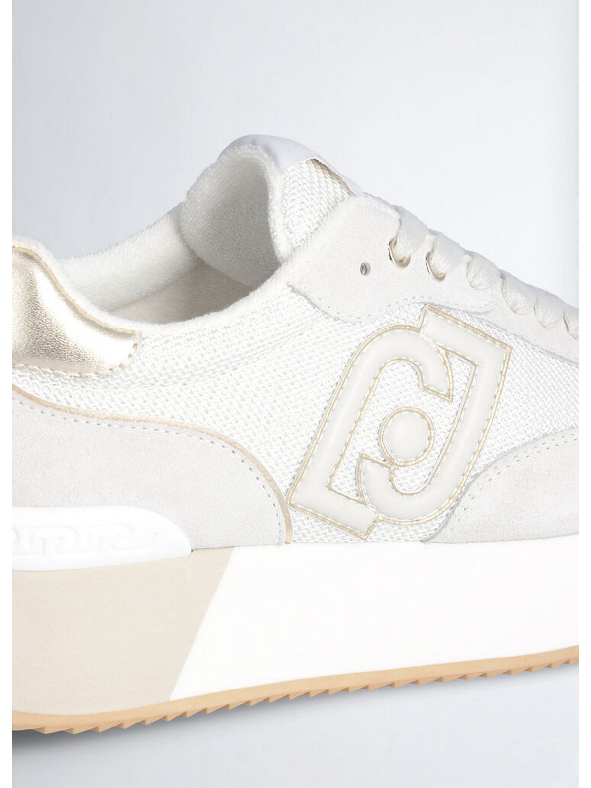 Liu Jo Sneaker Frau verträumt 02 BF4037PX031 S3429 Beige