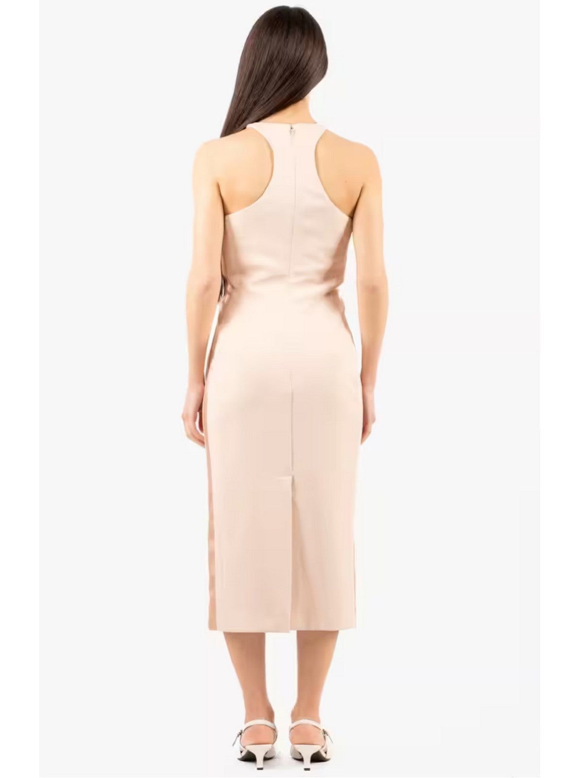 ELISABETTA FRANCHI Abito Donna  AB91761E2 EA1 NUDE