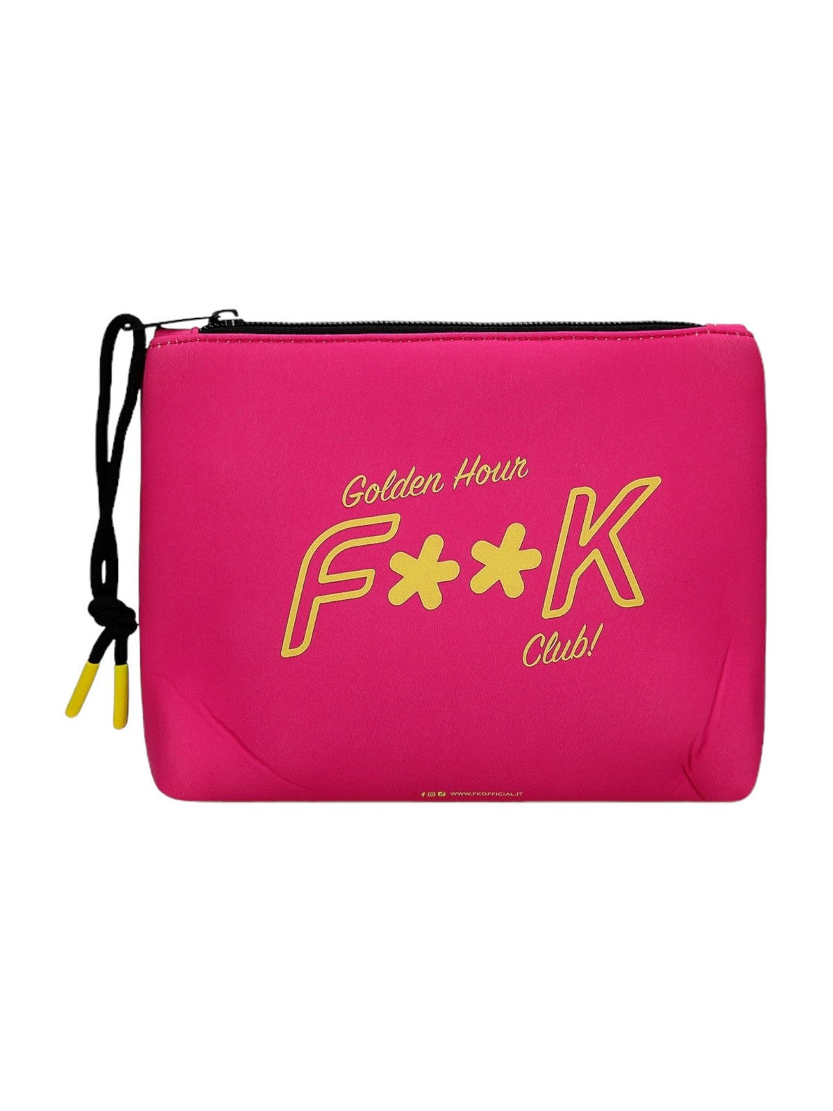 F ** k fk24-a220ff bolsas de embrague Rosa