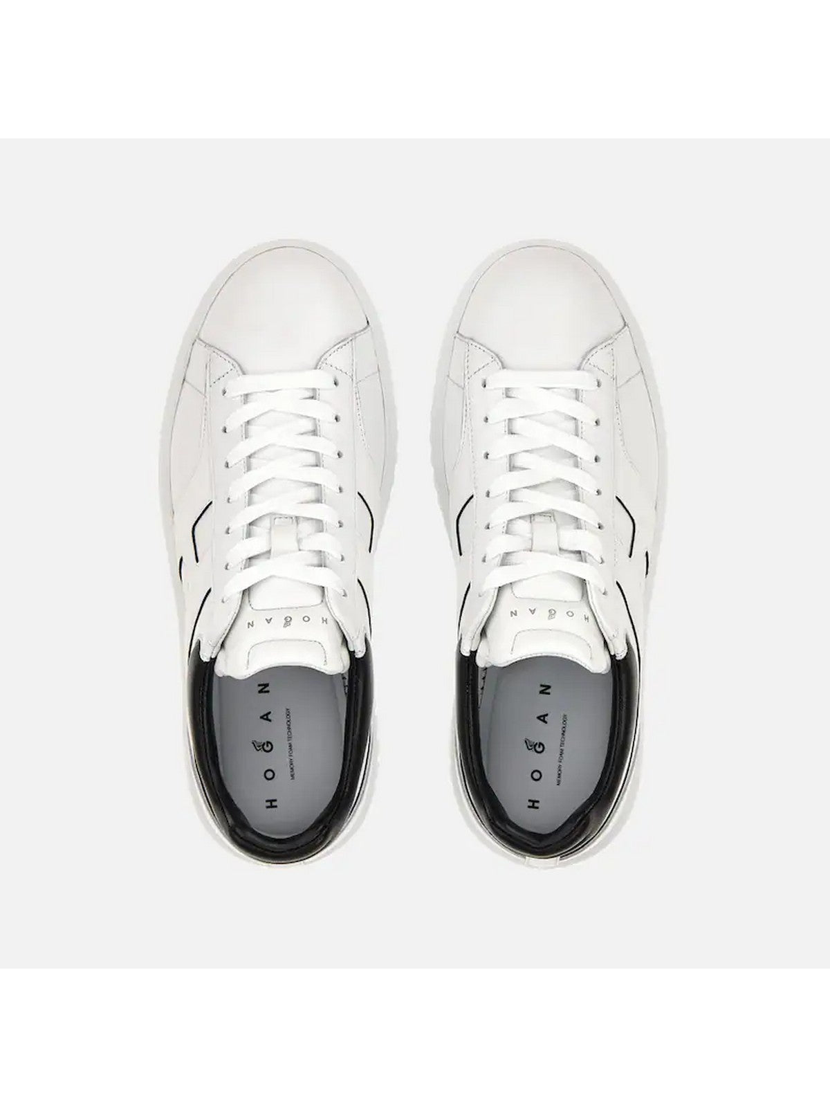 HOGAN Sneaker Uomo  HXM6450FE93UY80001 B001(BIANCO)+B999(NERO)